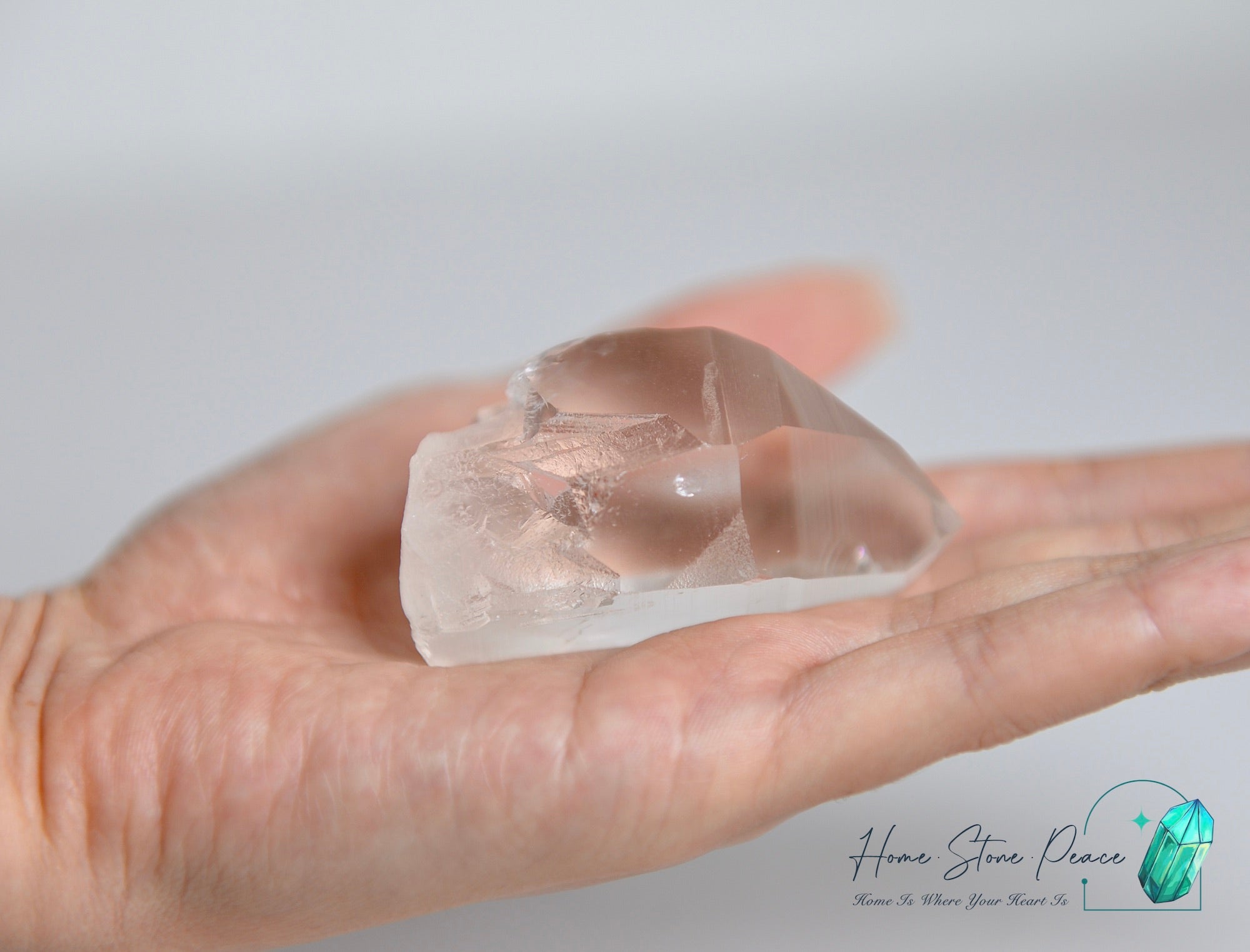 雷姆利亞水晶 Lemurian Seed Quartz