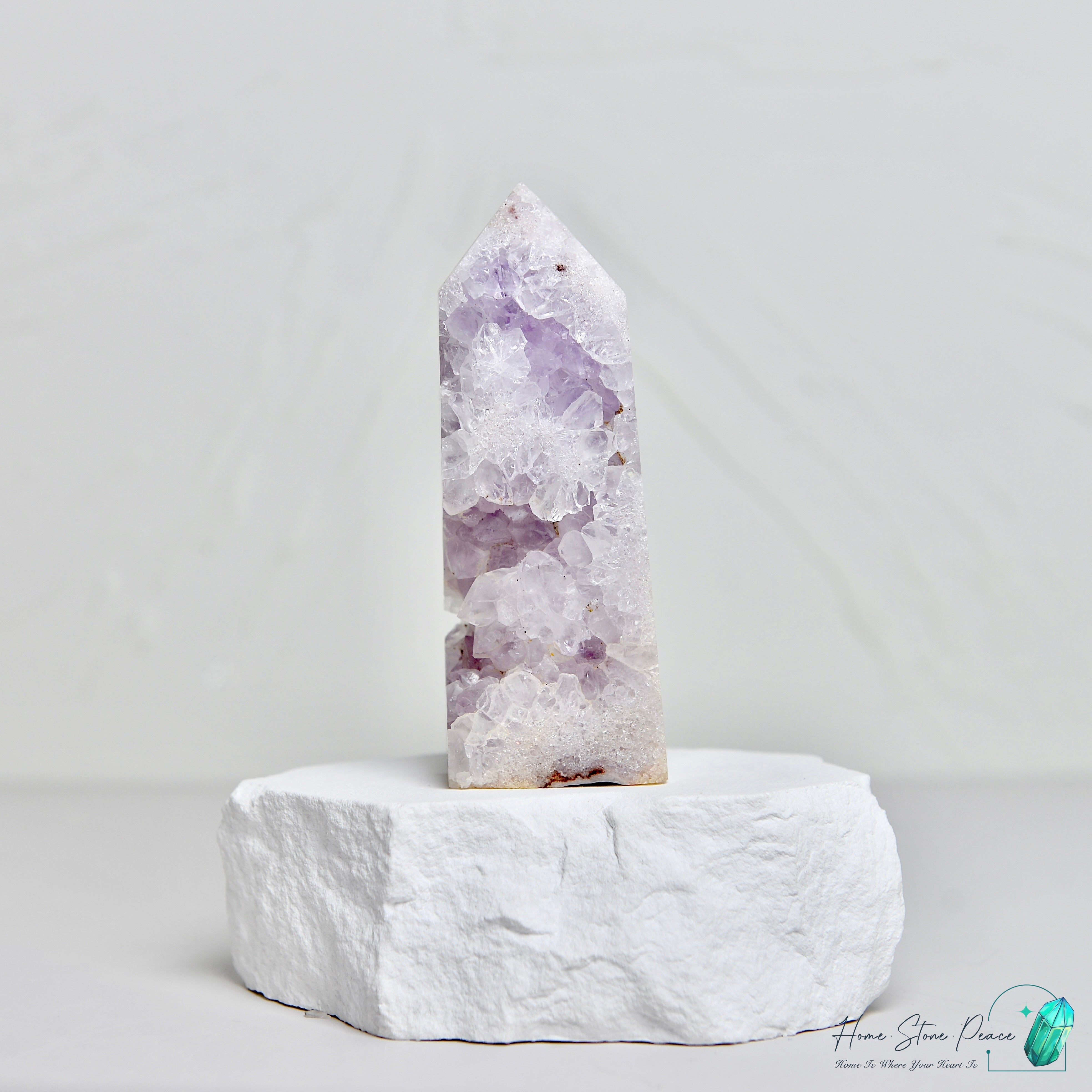 粉紅紫水晶柱 Pink Amethyst Tower