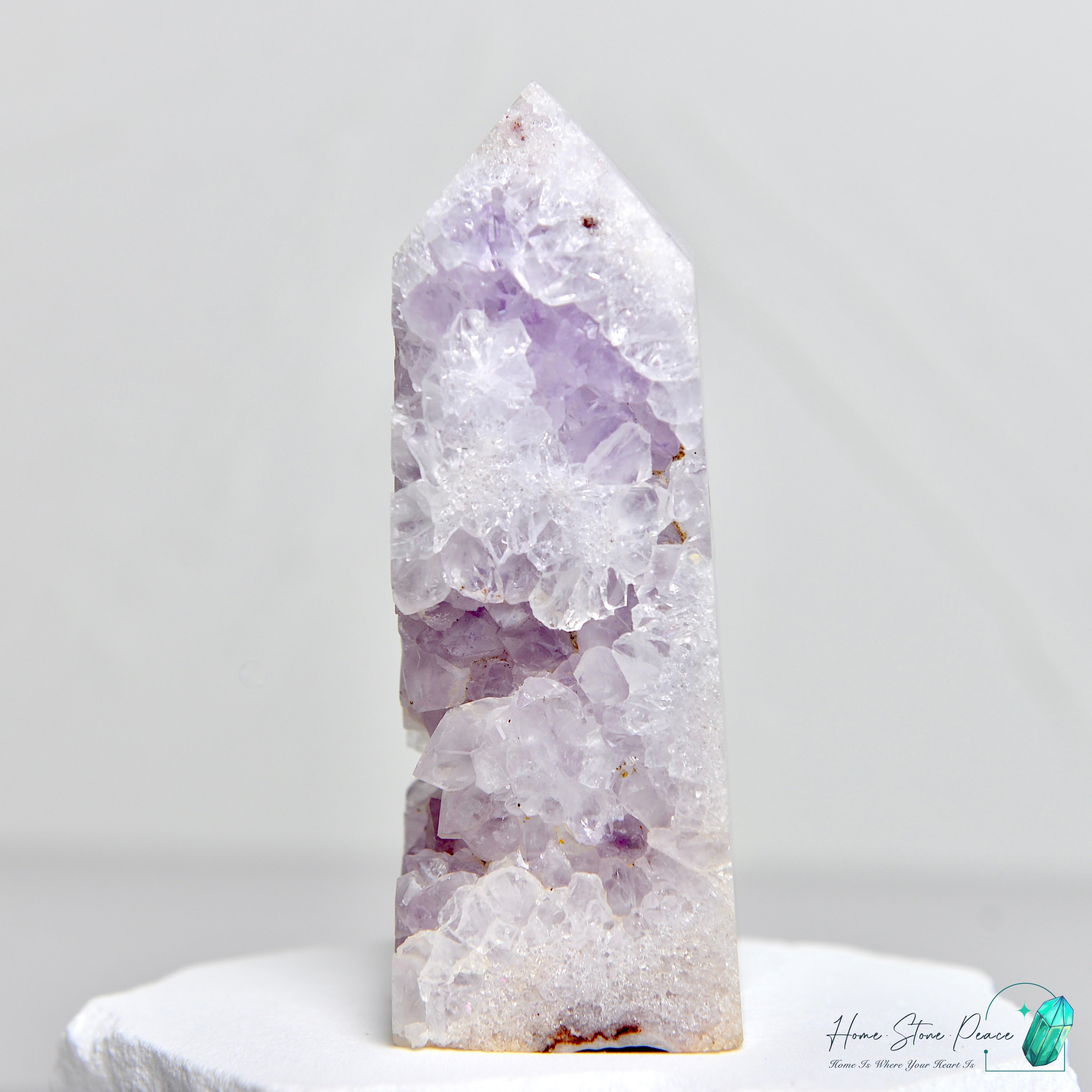 粉紅紫水晶柱 Pink Amethyst Tower