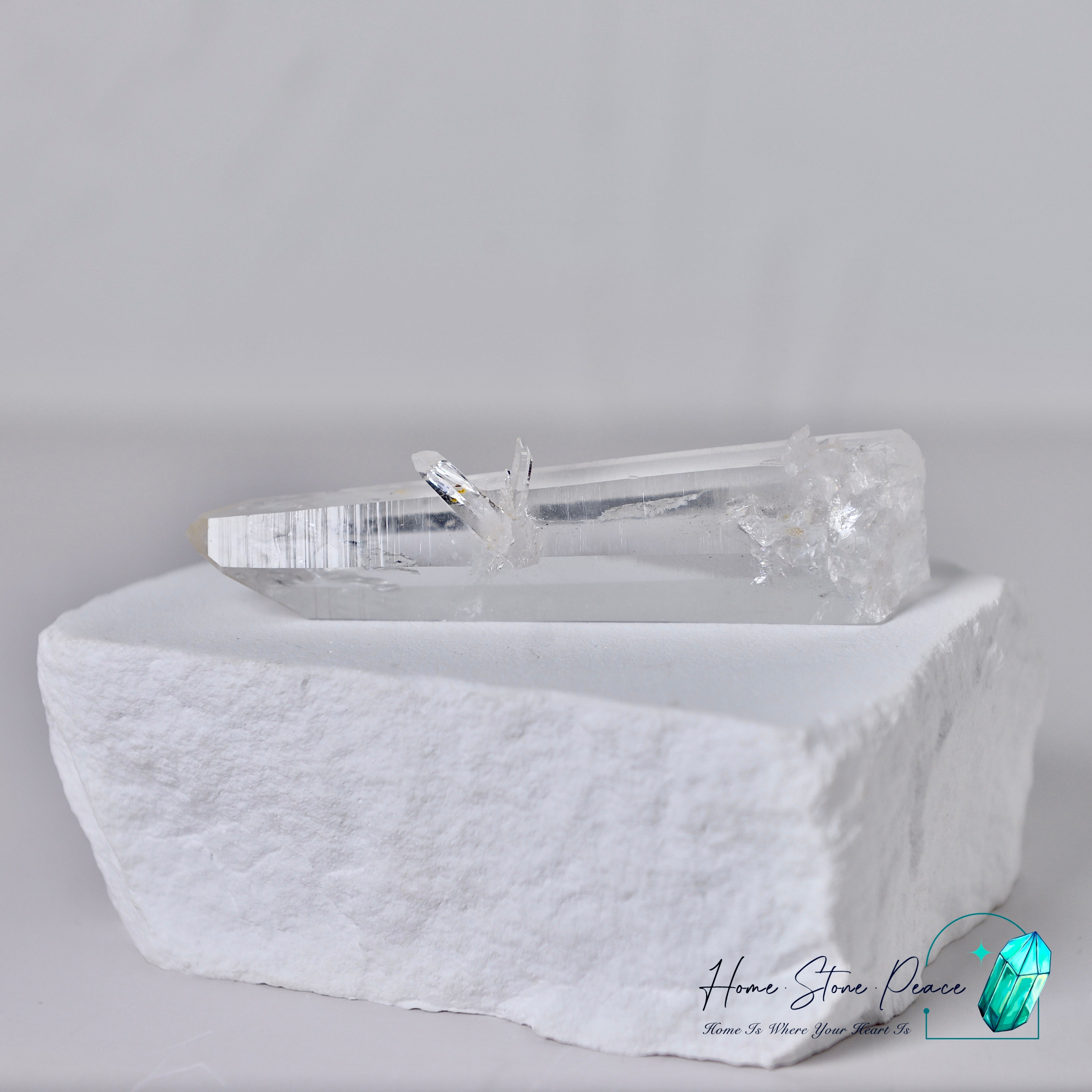 阿肯色州白水晶 Arkansas Clear Quartz Point