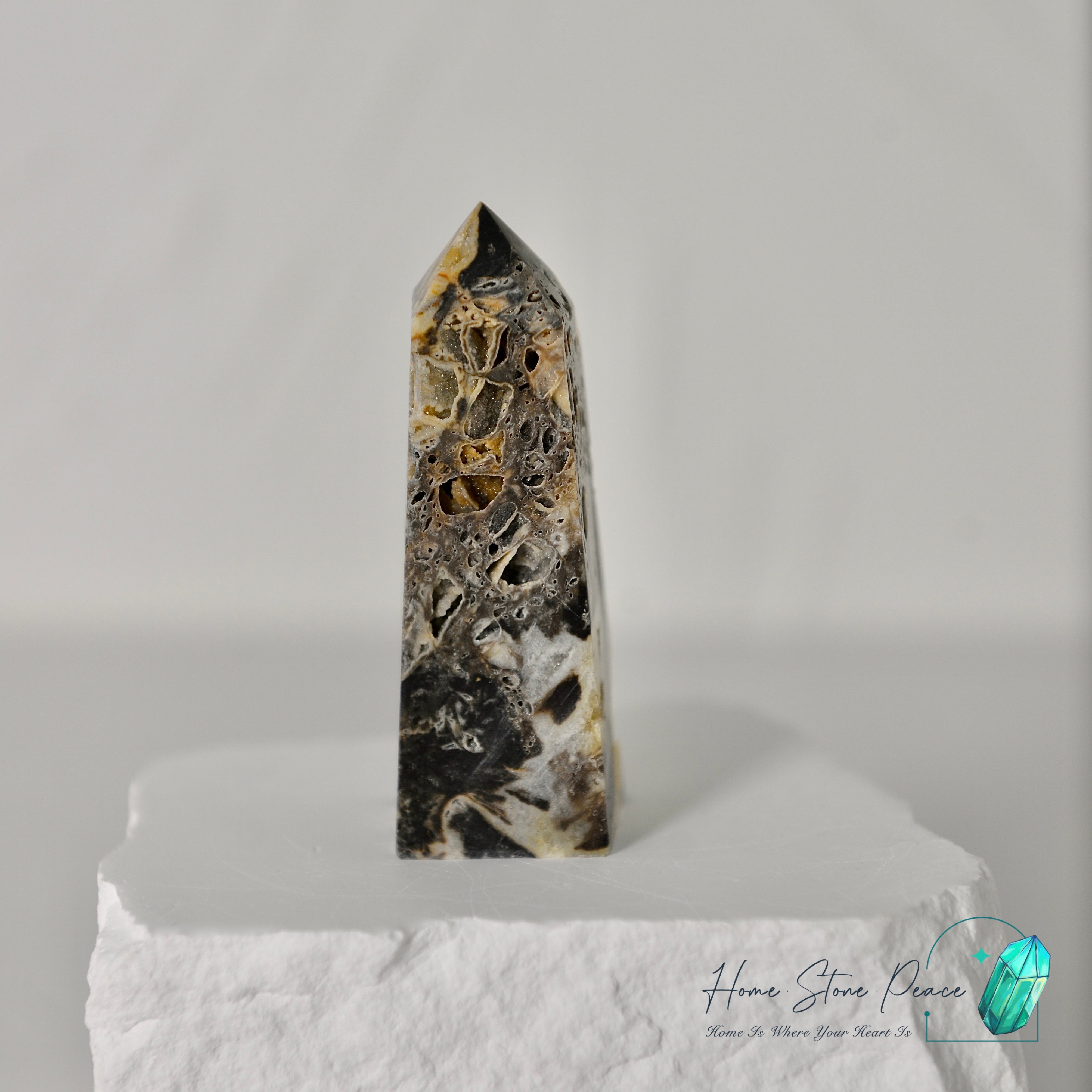 黑閃鋅礦擺設 Sphalerite Free Form