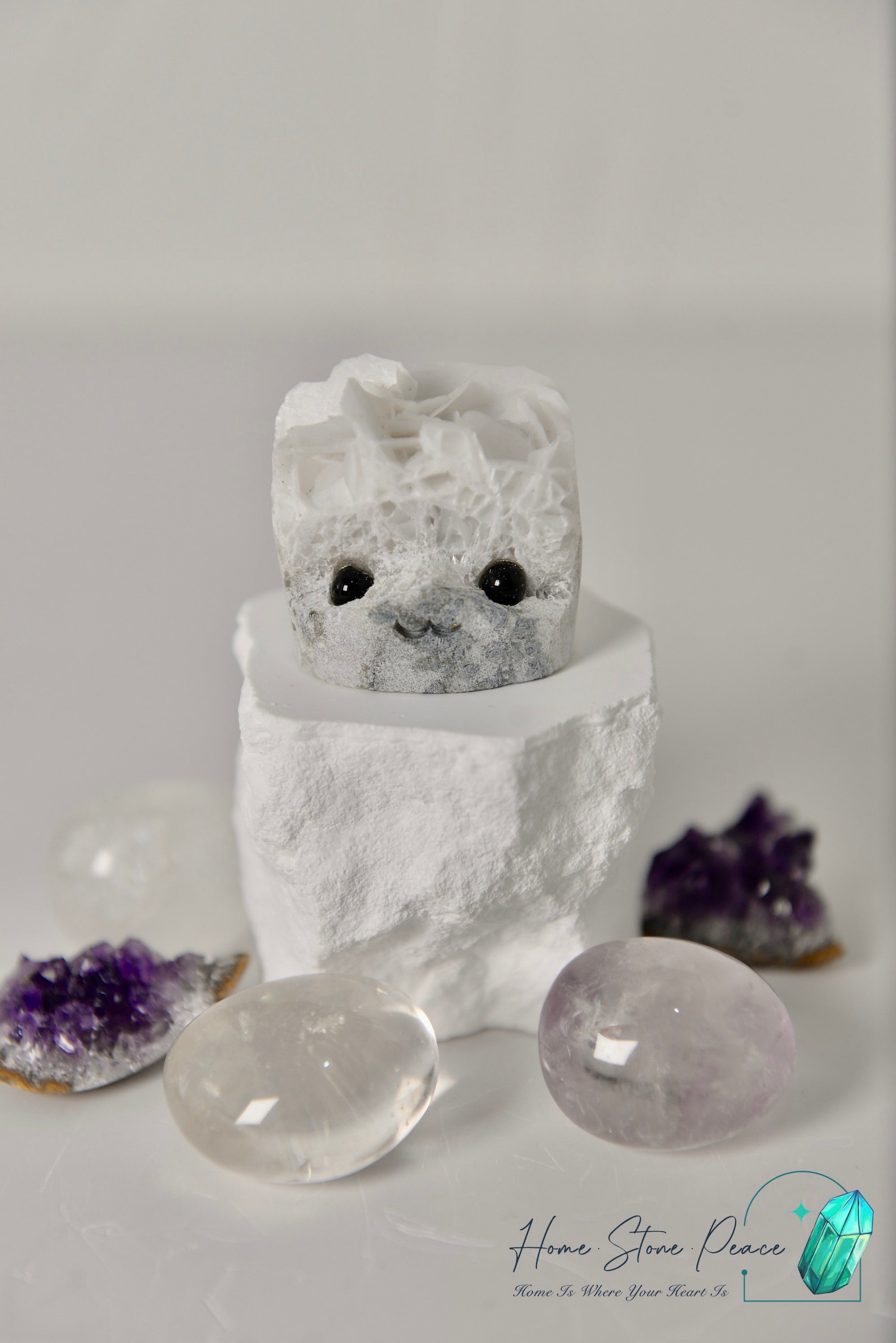 方解石小刺蝟 Calcite Hedgehog