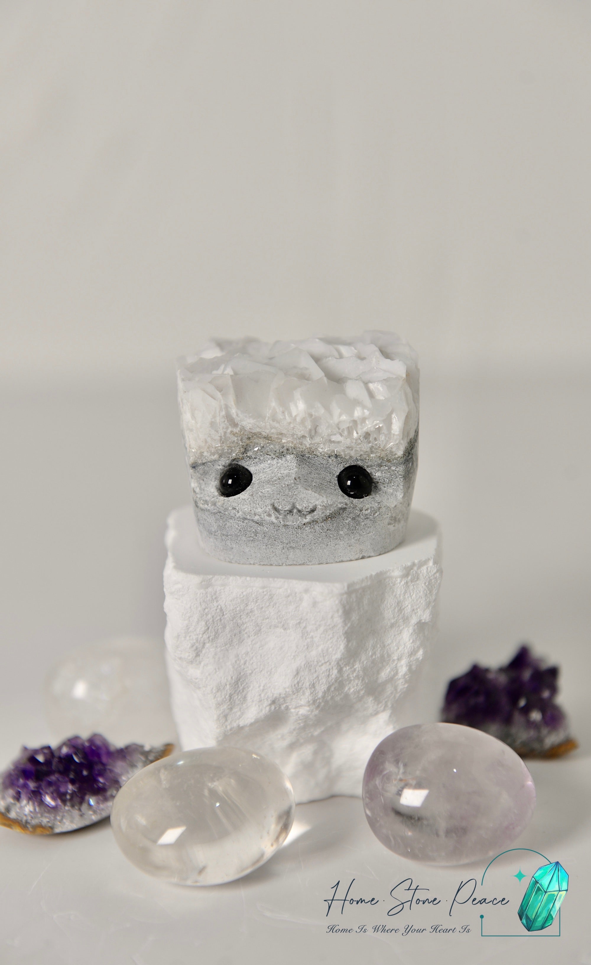 方解石小刺蝟 Calcite Hedgehog