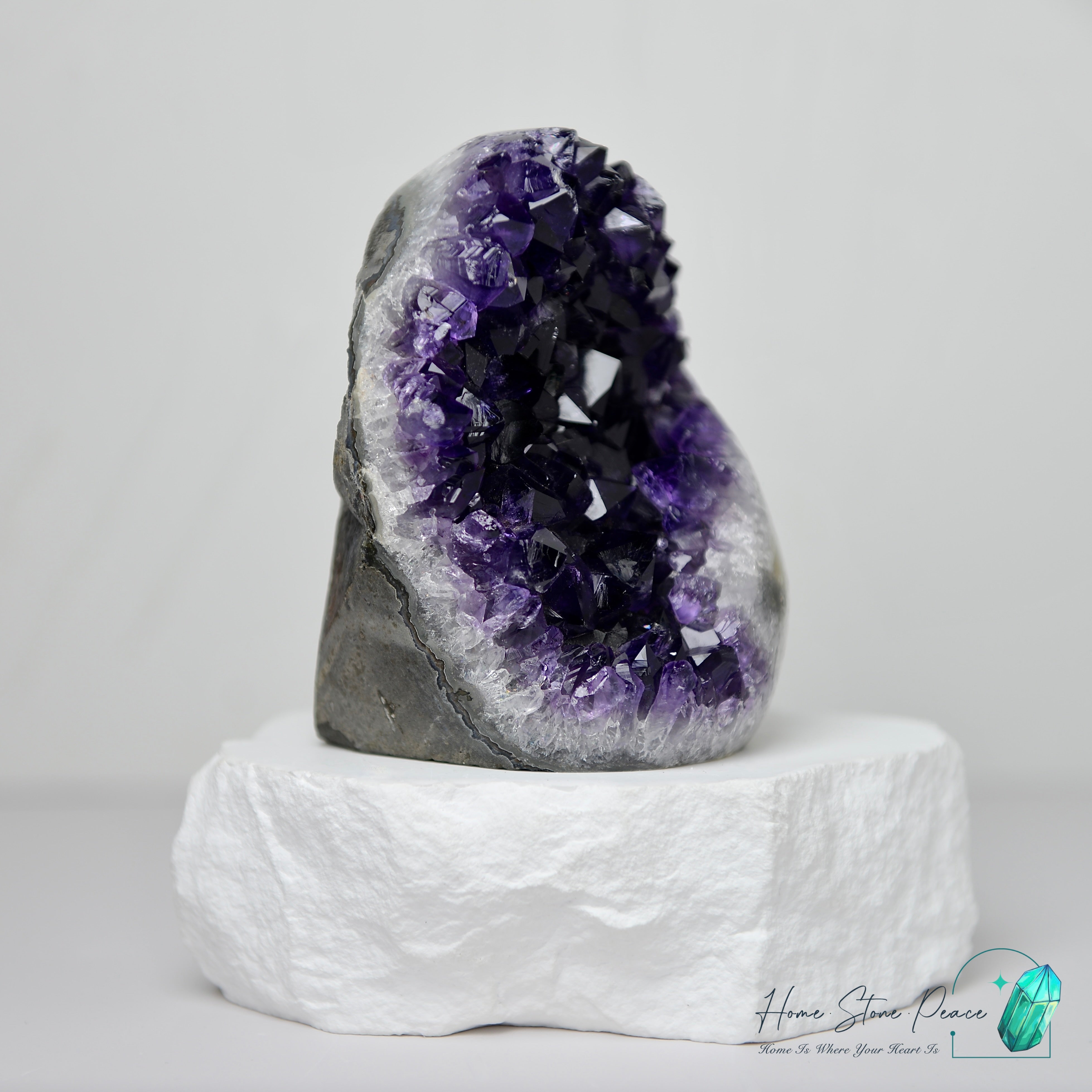 紫水晶擺設 Amethyst Geode
