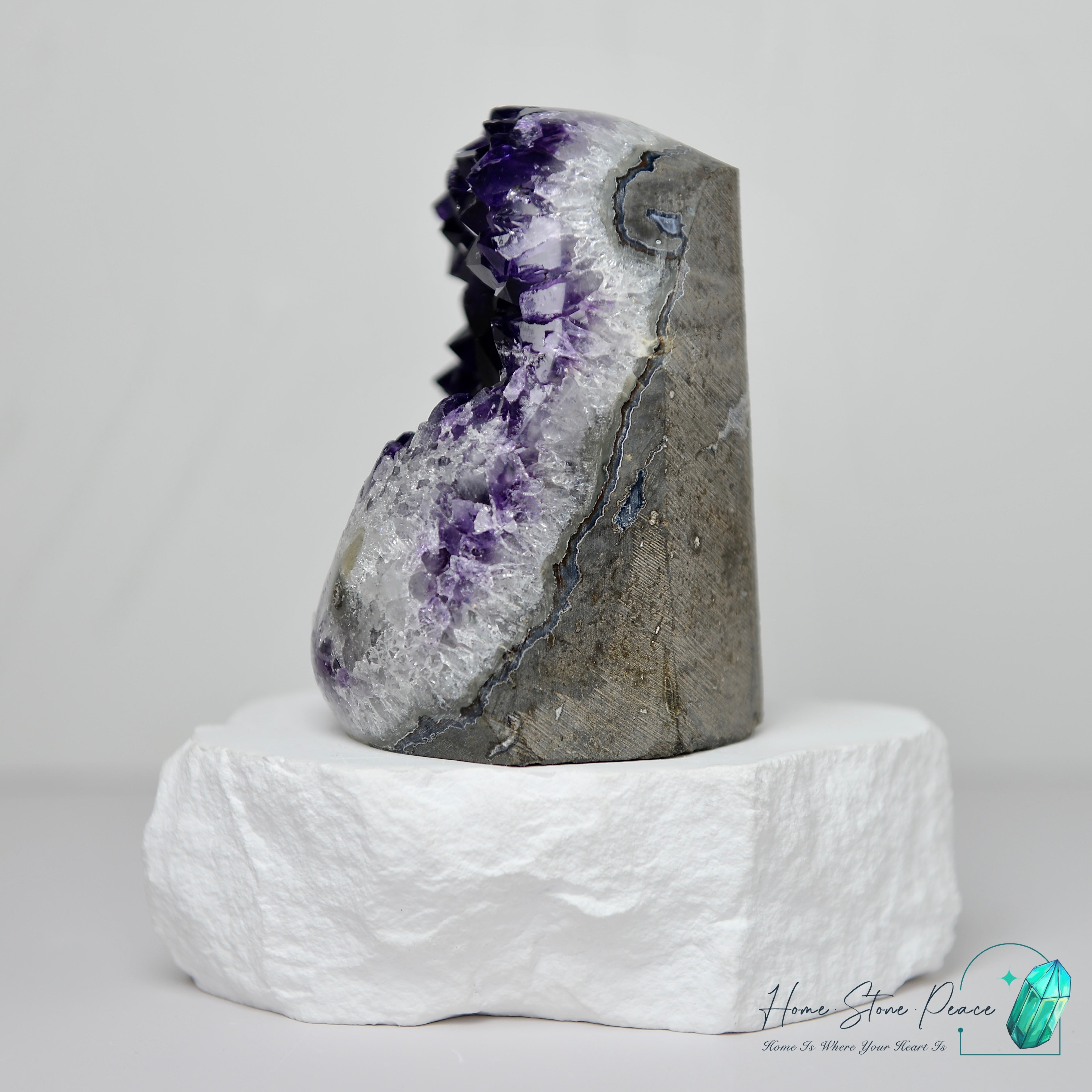紫水晶擺設 Amethyst Geode