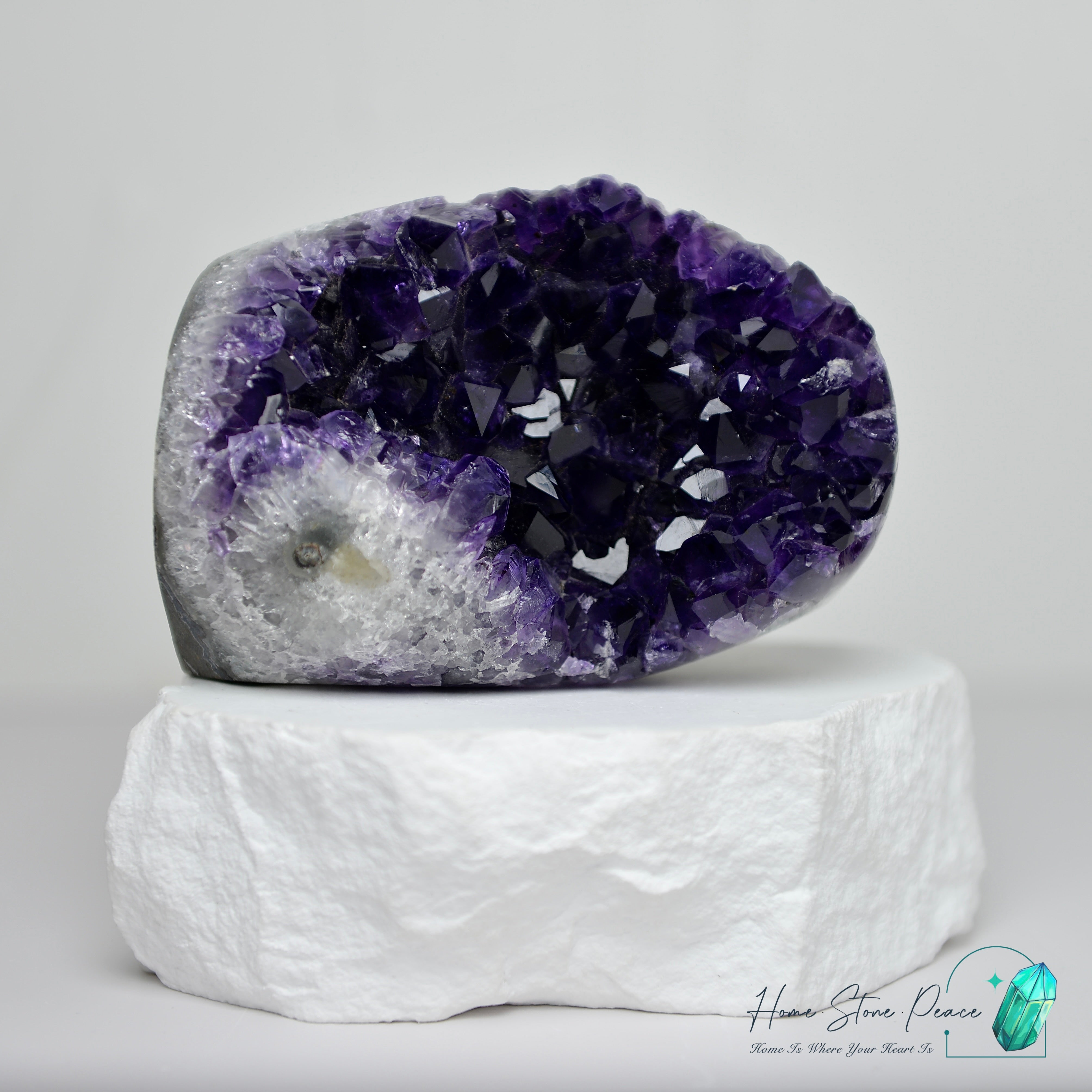 紫水晶擺設 Amethyst Geode