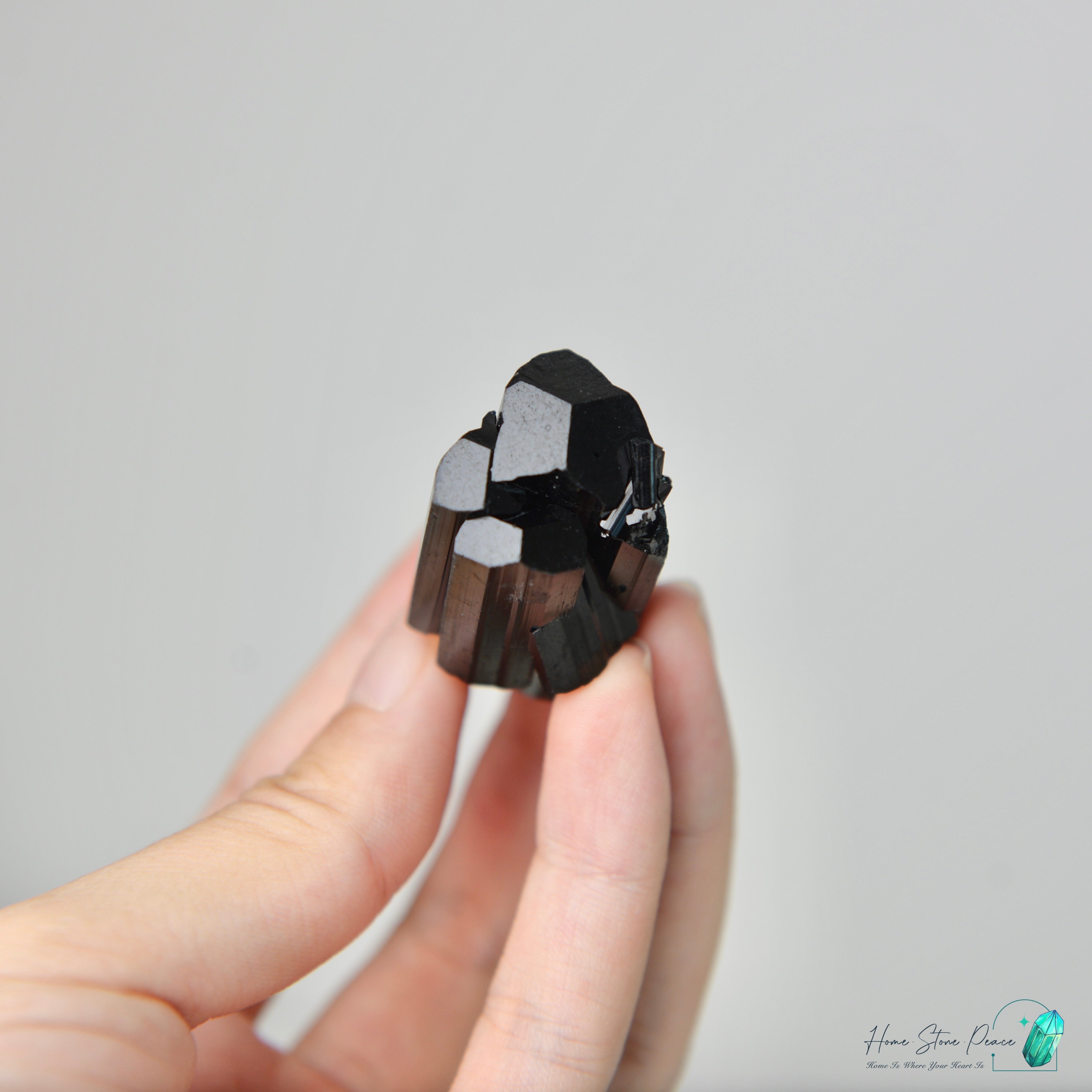 莫桑比克黑碧璽原石 Premium Mozambique Black Tourmaline
