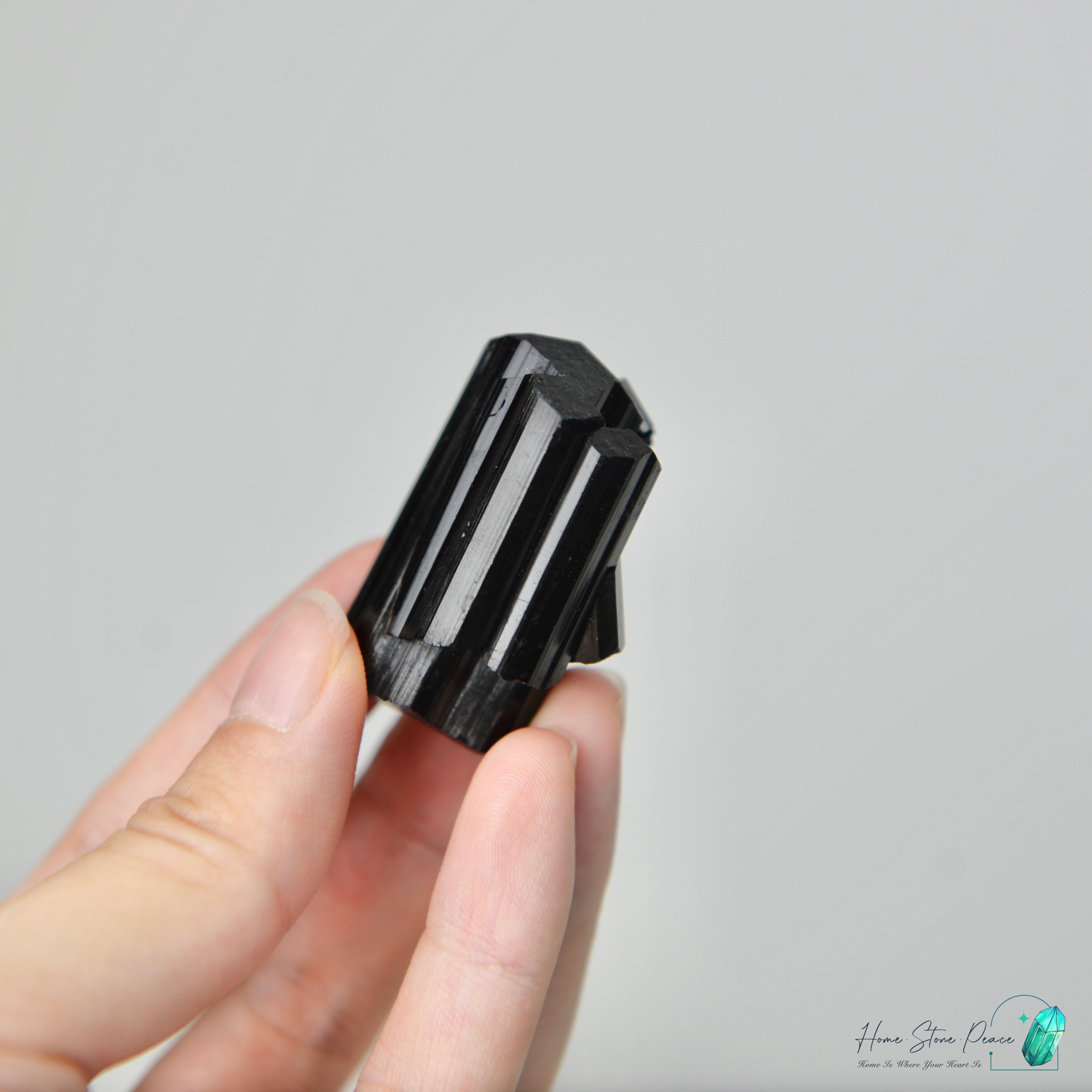 莫桑比克黑碧璽原石 Premium Mozambique Black Tourmaline