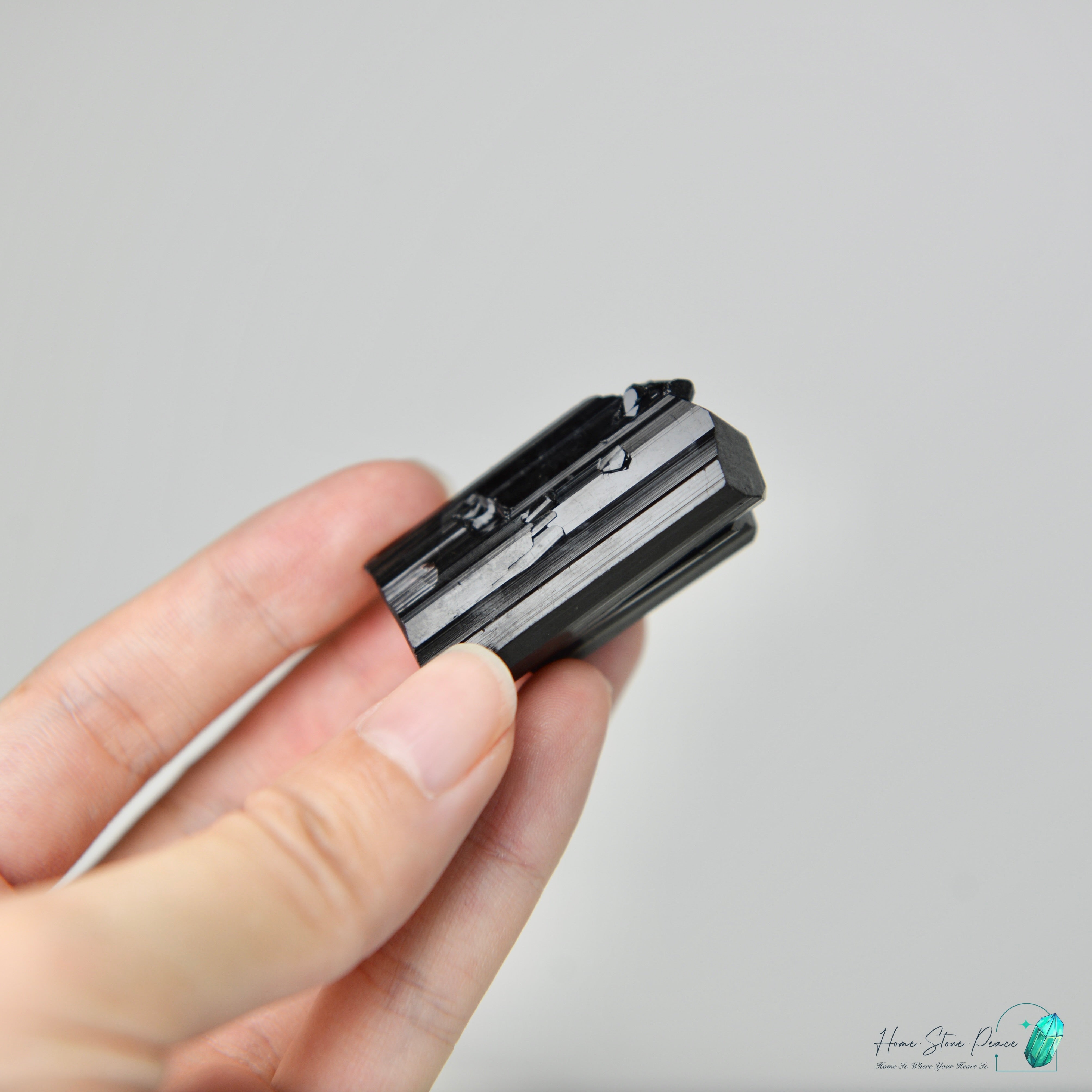 莫桑比克黑碧璽原石 Premium Mozambique Black Tourmaline