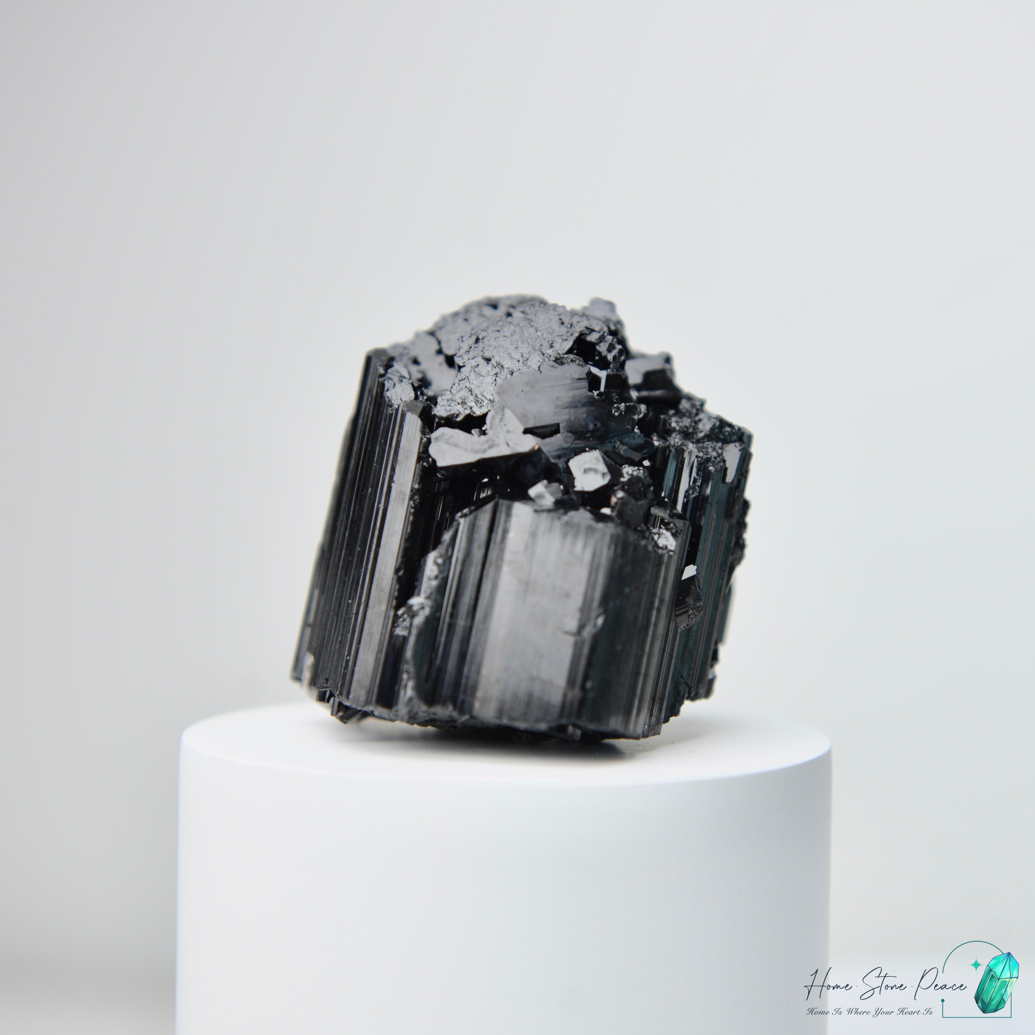 莫桑比克黑碧璽原石 Premium Mozambique Black Tourmaline