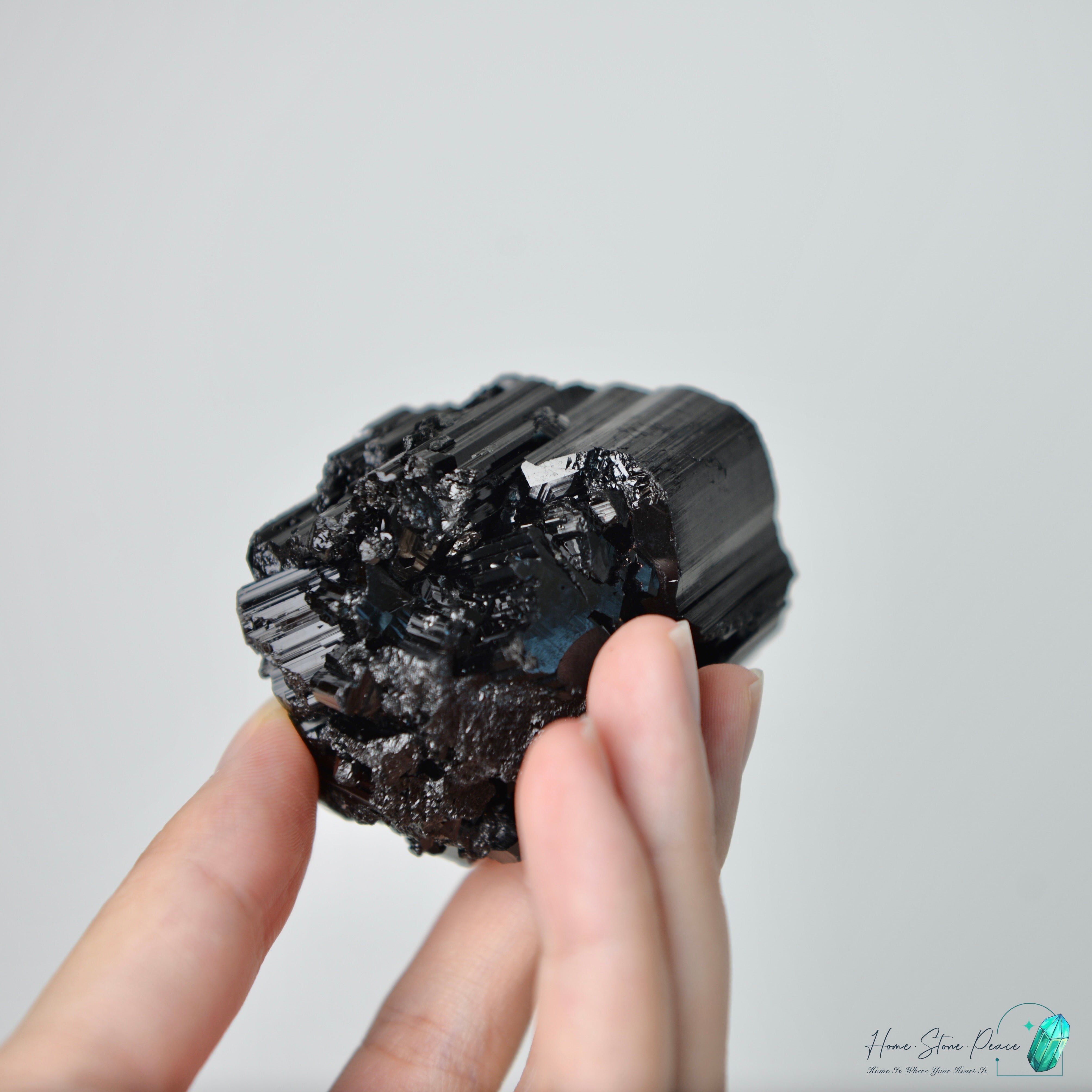 莫桑比克黑碧璽原石 Premium Mozambique Black Tourmaline