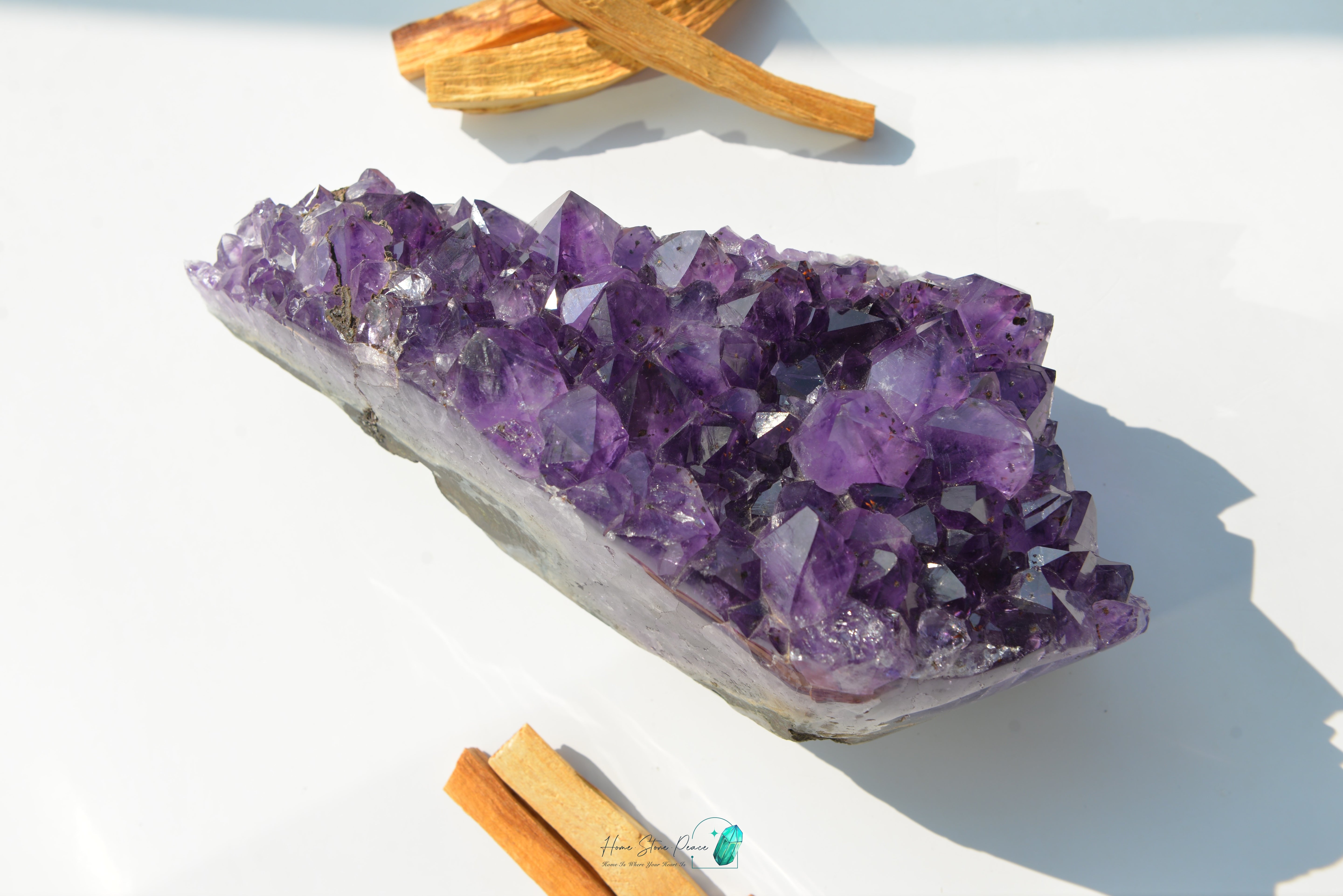 紫晶晶簇 (Approx. 2.89kg) Amethyst Cluster