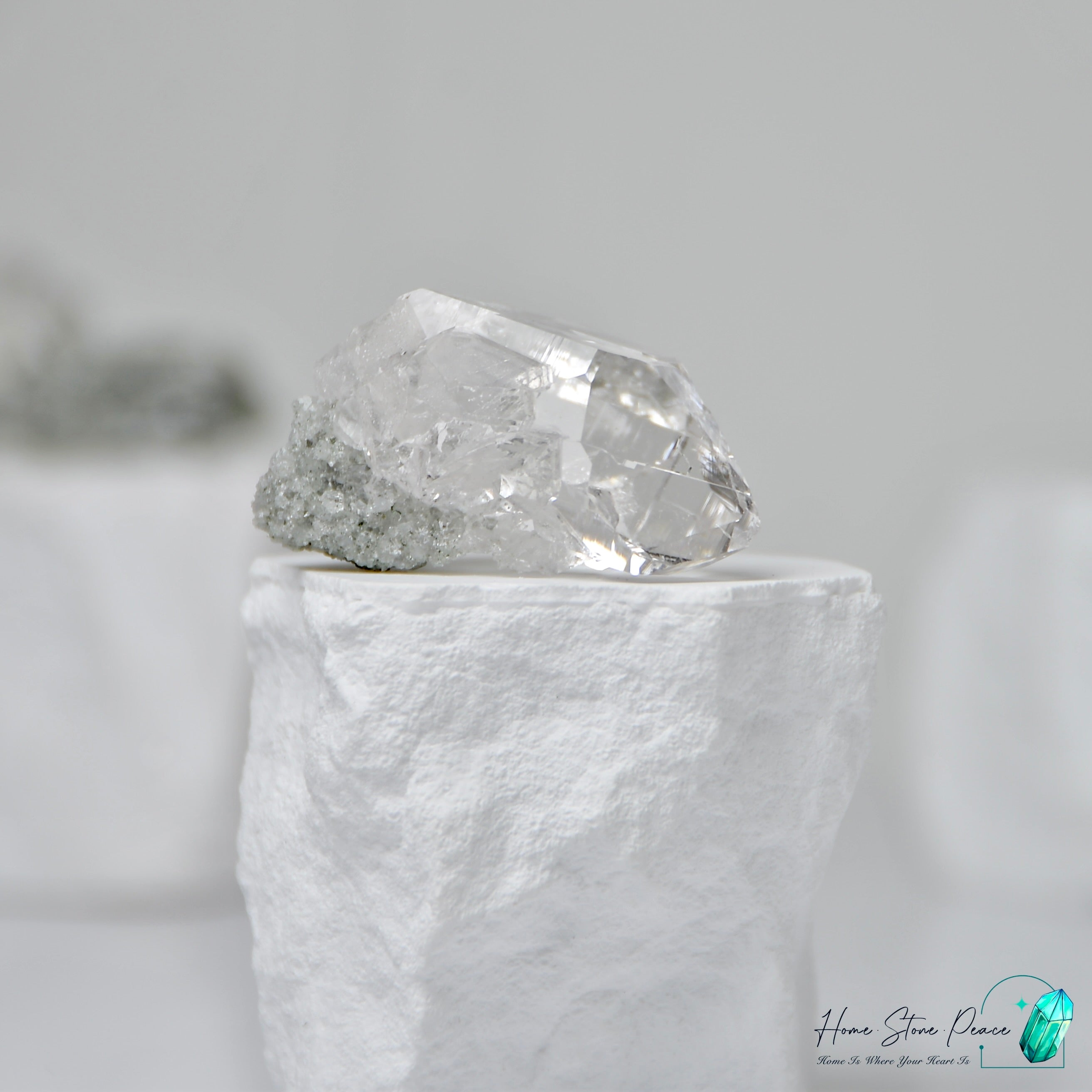 <tc>グリーンファントム入りヒマラヤ水晶(クローライト)</tc>