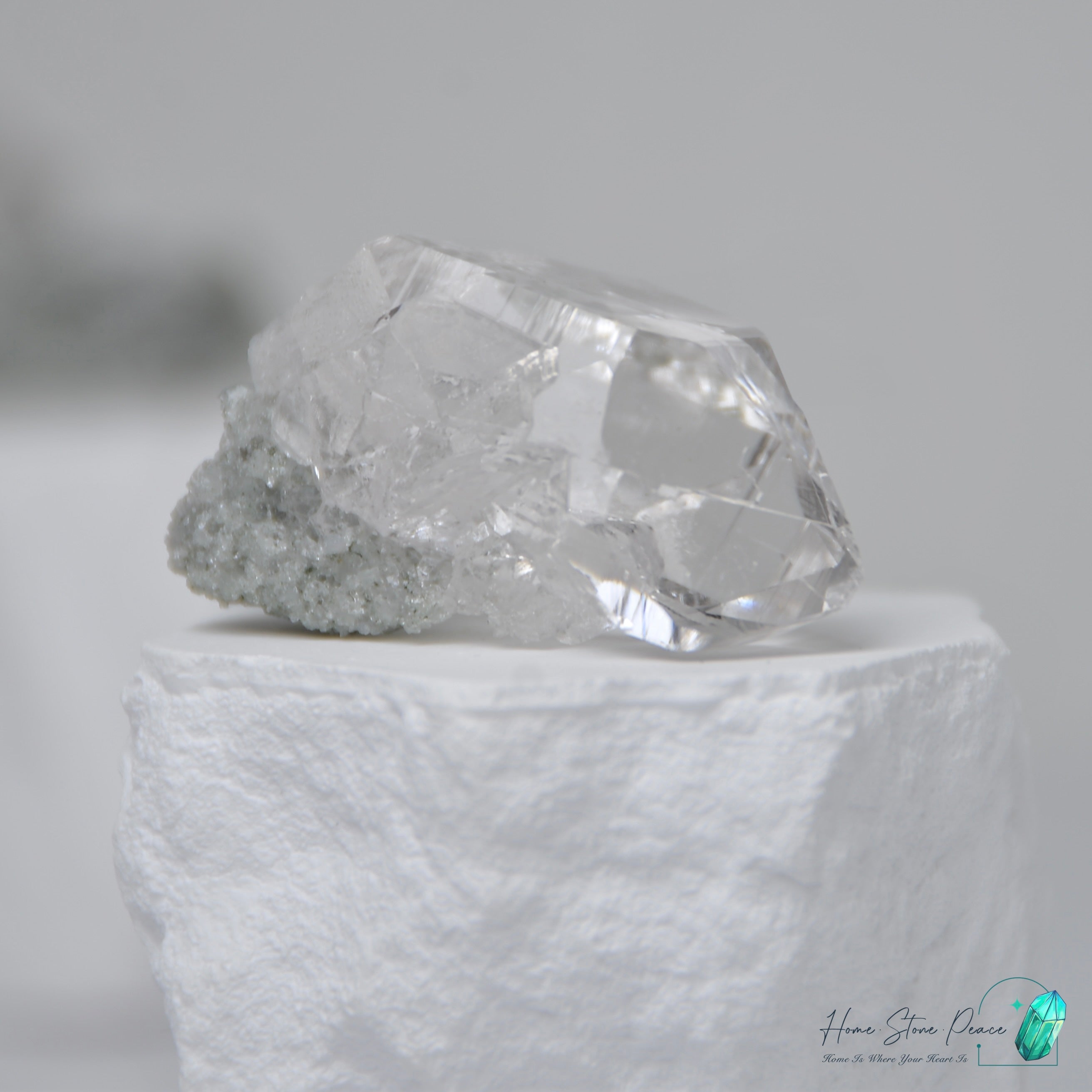 <tc>グリーンファントム入りヒマラヤ水晶(クローライト)</tc>