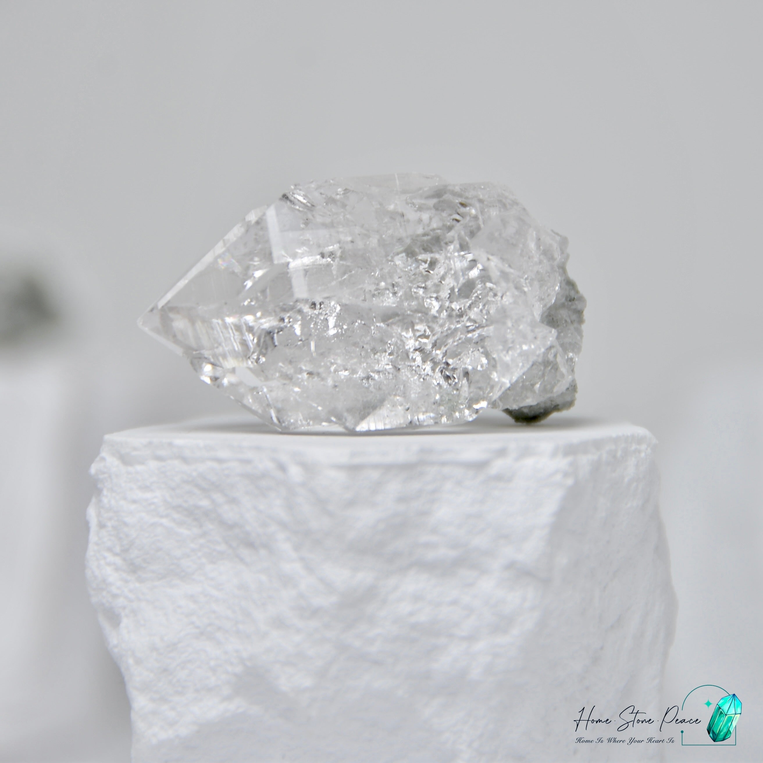 <tc>グリーンファントム入りヒマラヤ水晶(クローライト)</tc>