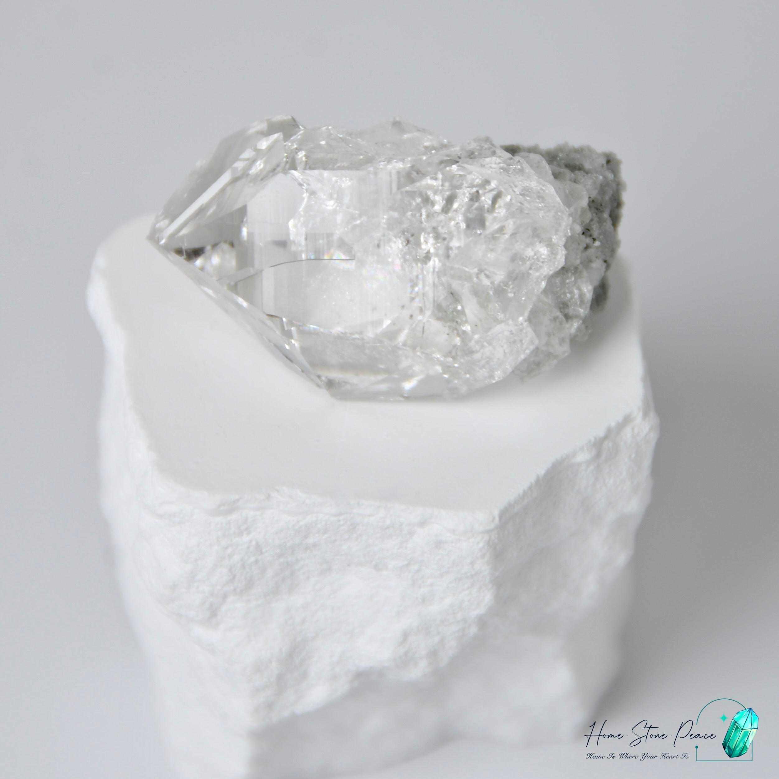 <tc>グリーンファントム入りヒマラヤ水晶(クローライト)</tc>