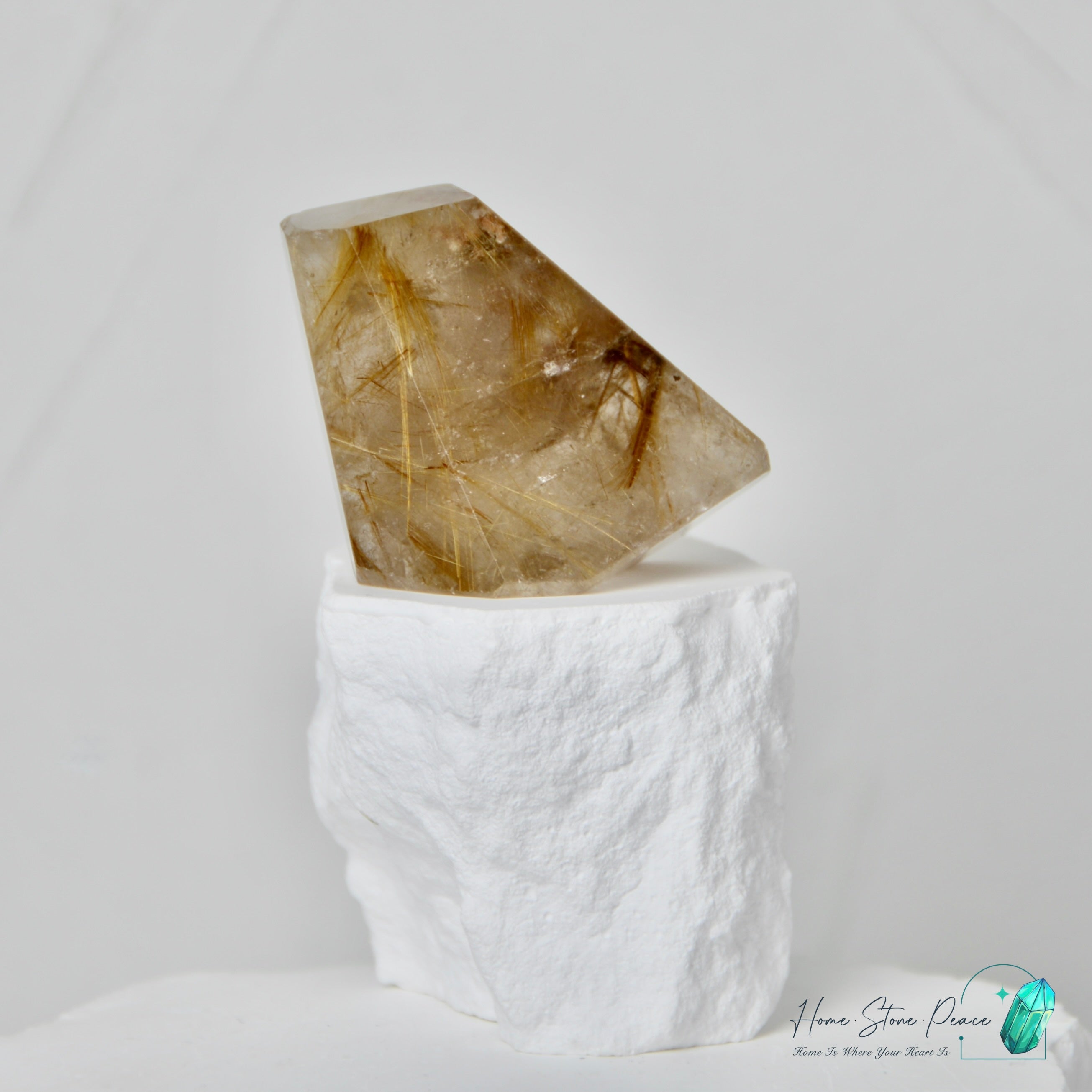 <tc>ブラジル産ゴールドルチルクォーツ フリーフォーム</tc>