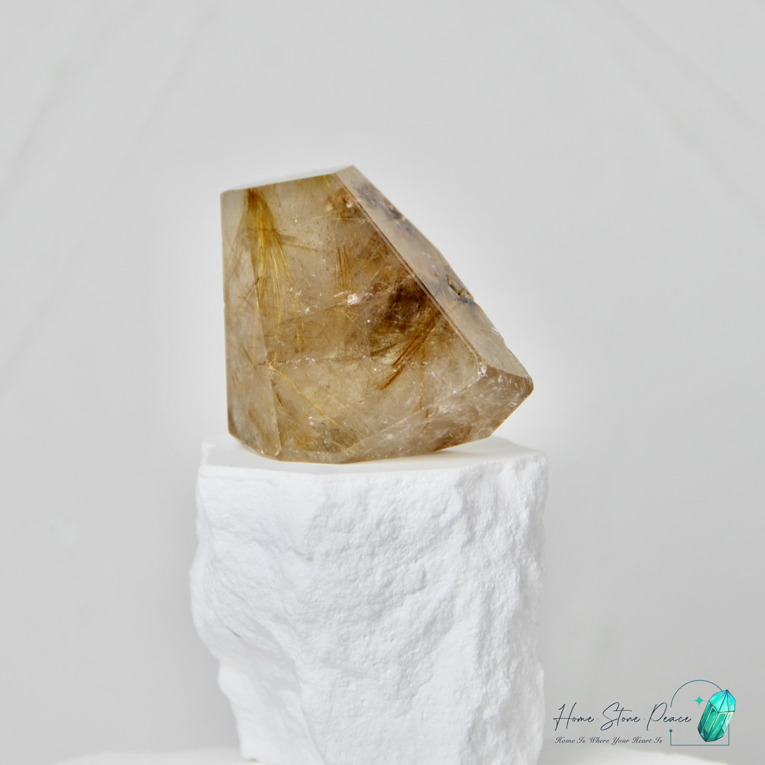 <tc>ブラジル産ゴールドルチルクォーツ フリーフォーム</tc>