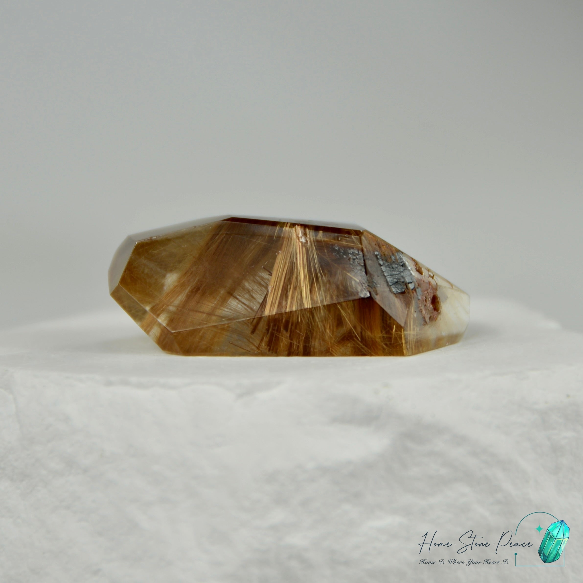 <tc>ブラジル産ゴールドルチルクォーツ フリーフォーム</tc>