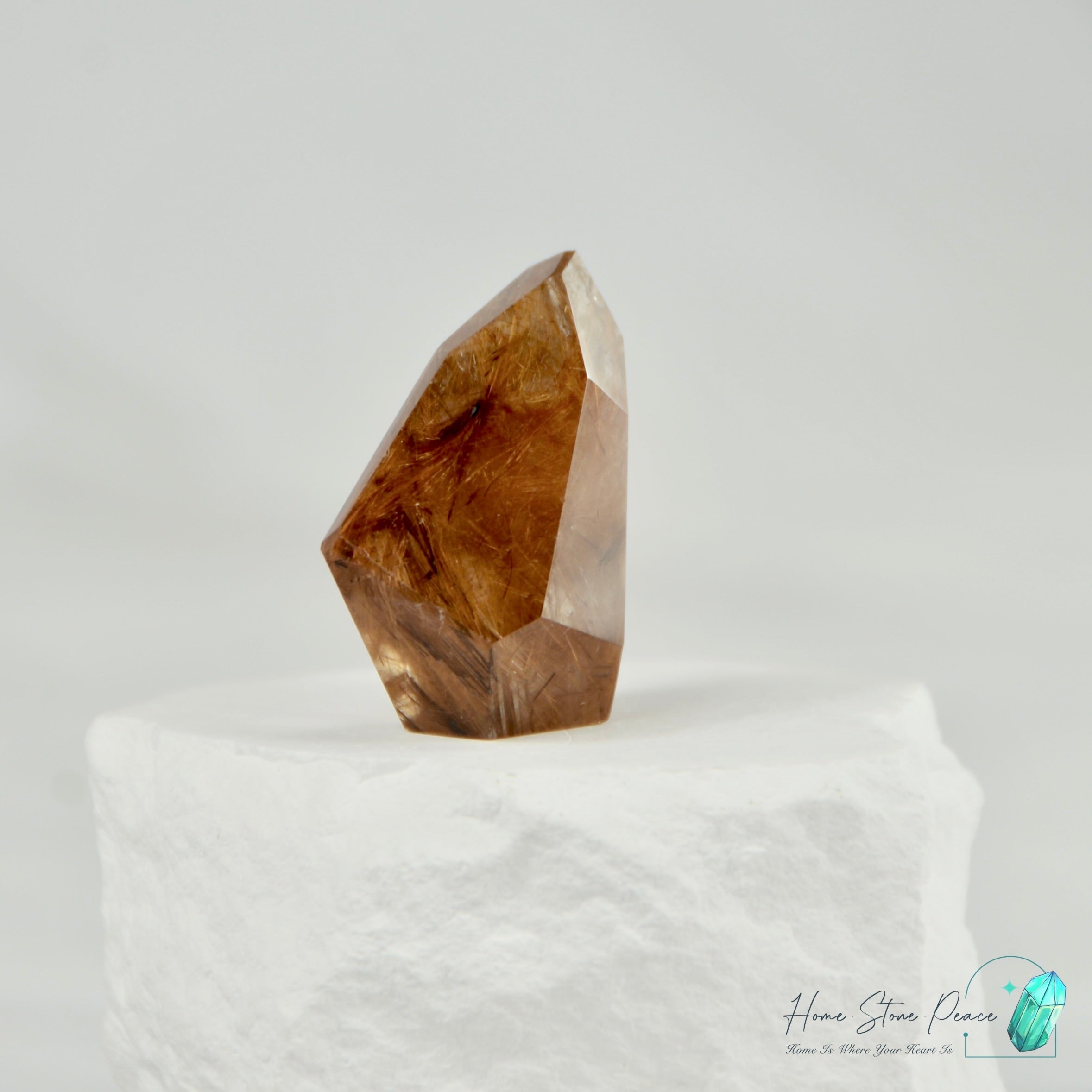 <tc>ブラジル産ブロンズルチルクォーツフリーフォーム</tc>