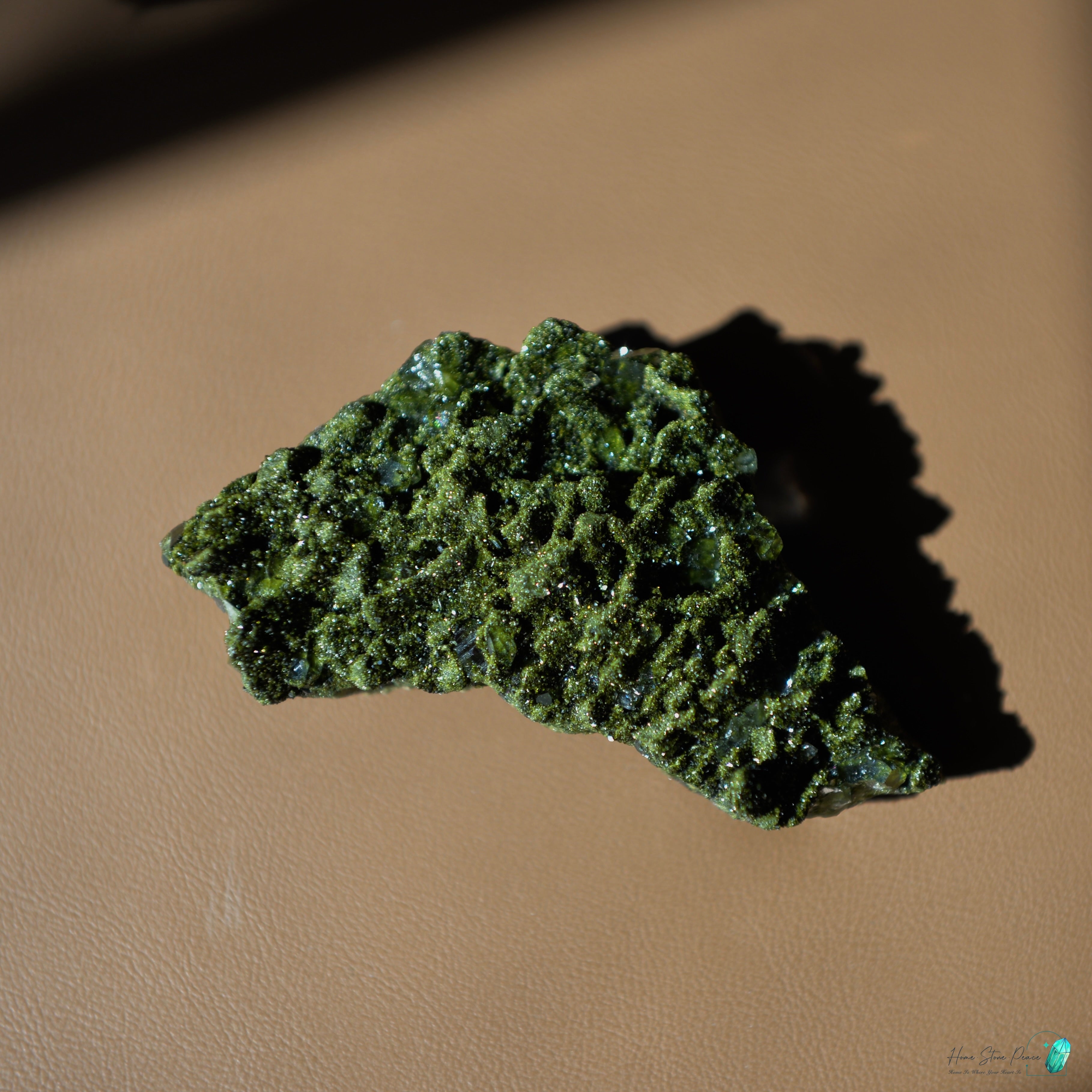 土耳其綠簾石原石 トルコフォレスト緑簾石