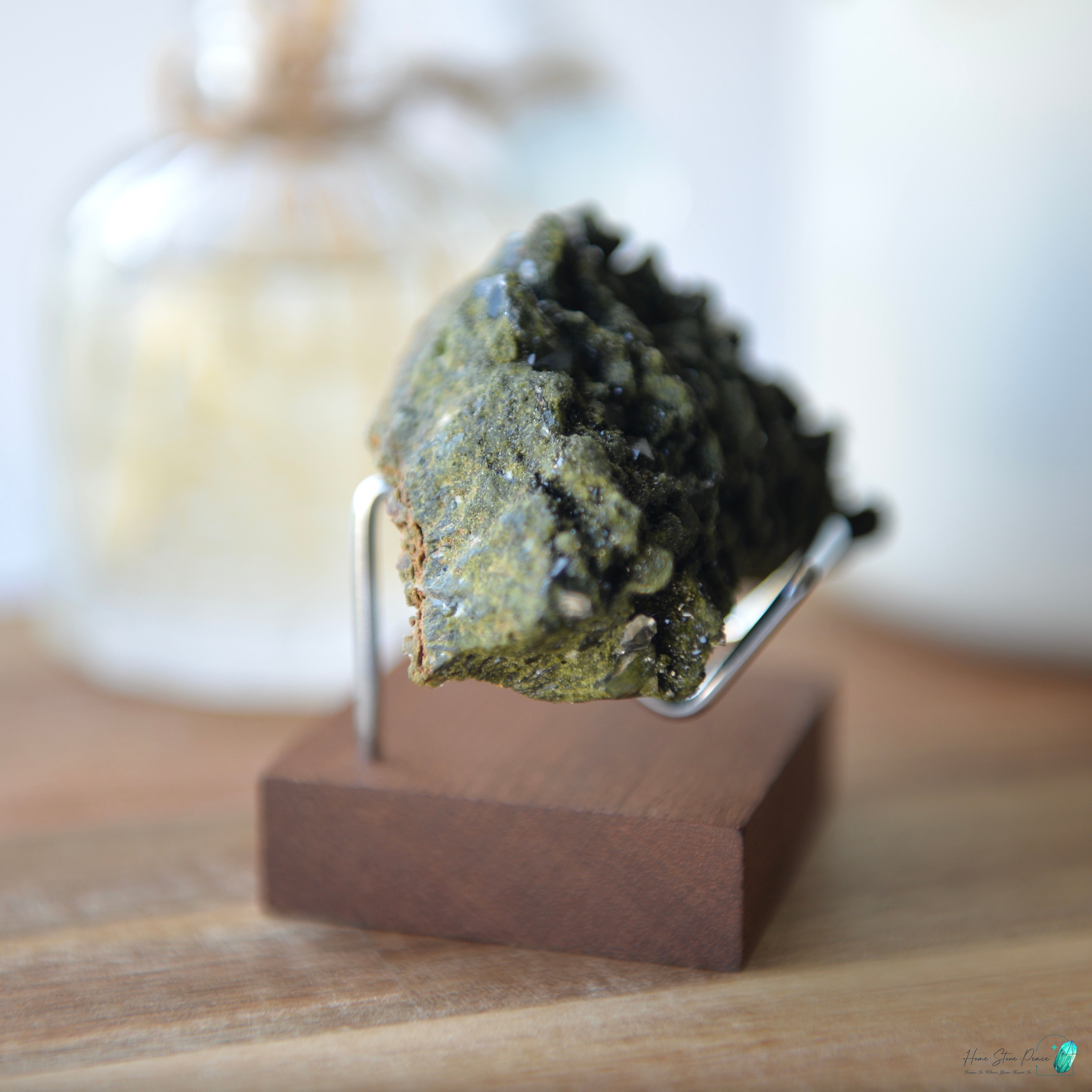 土耳其綠簾石原石 トルコフォレスト緑簾石