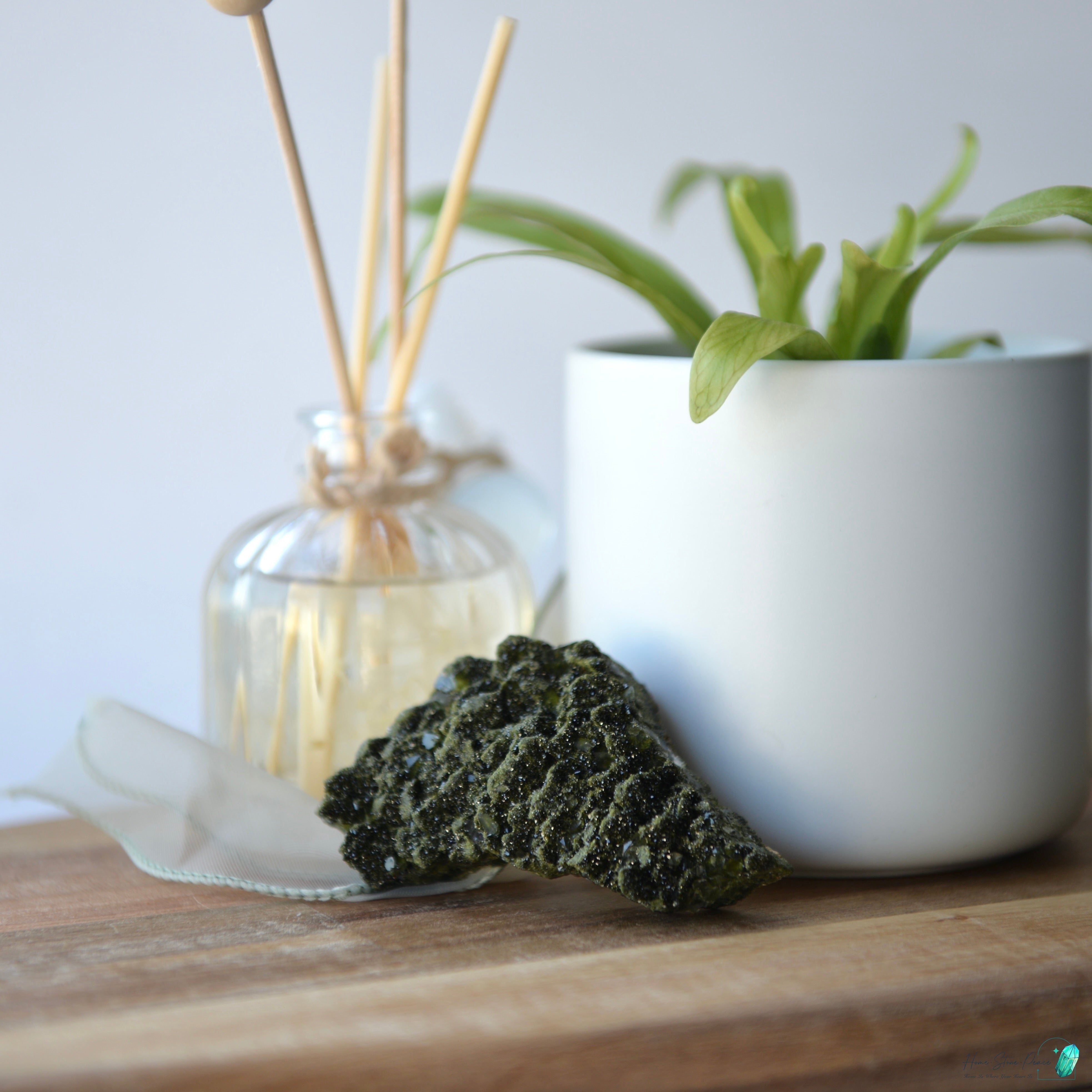 土耳其綠簾石原石 トルコフォレスト緑簾石