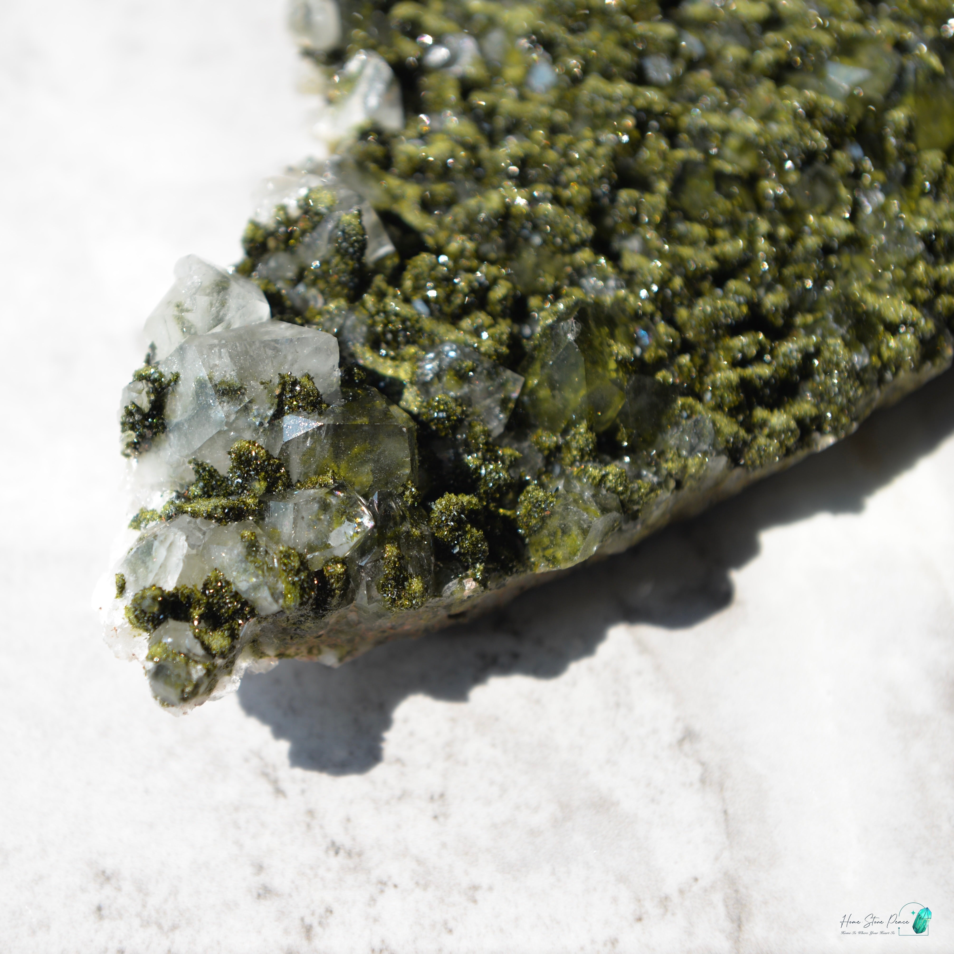 土耳其綠簾石原石 トルコフォレスト緑簾石