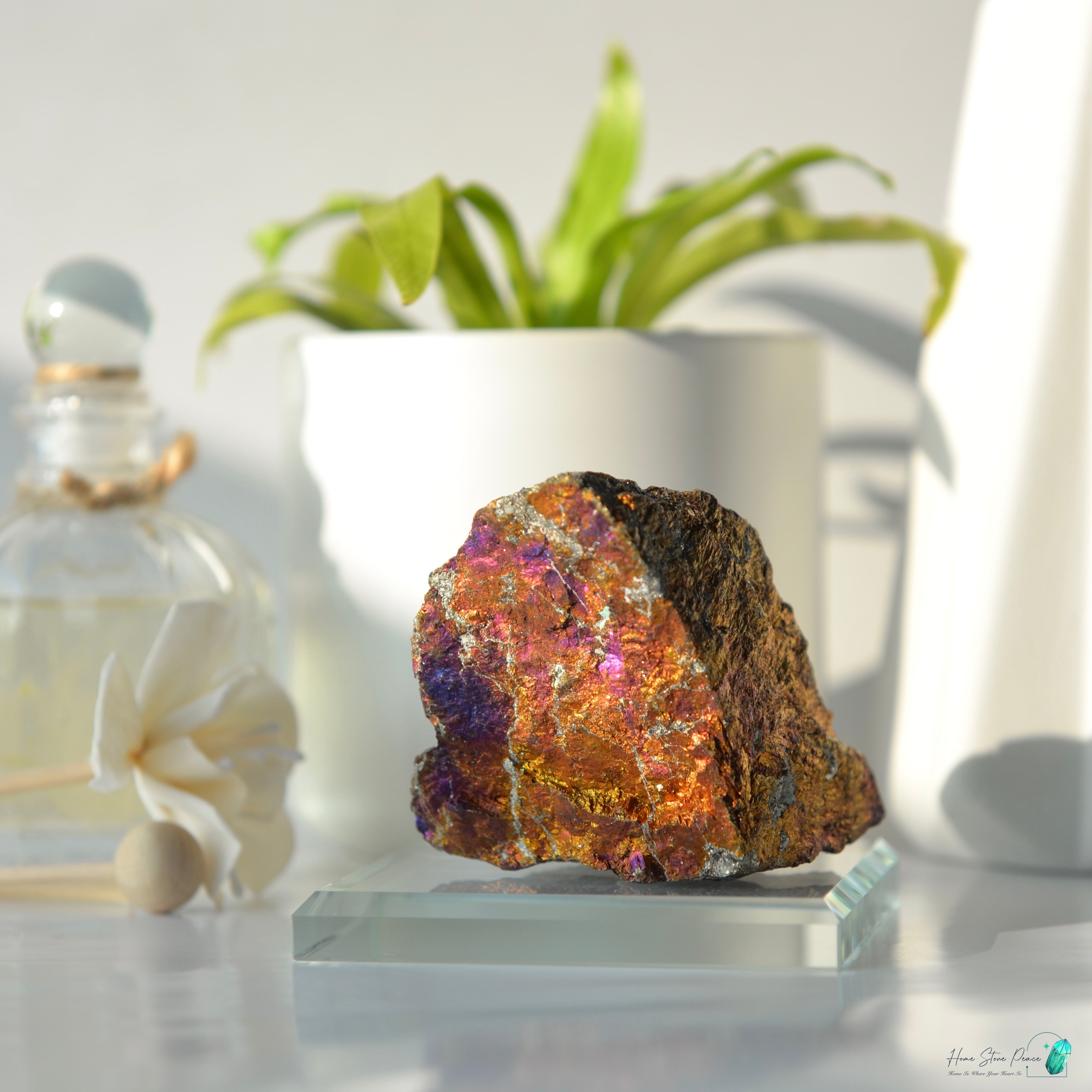 斑銅礦 Bornite