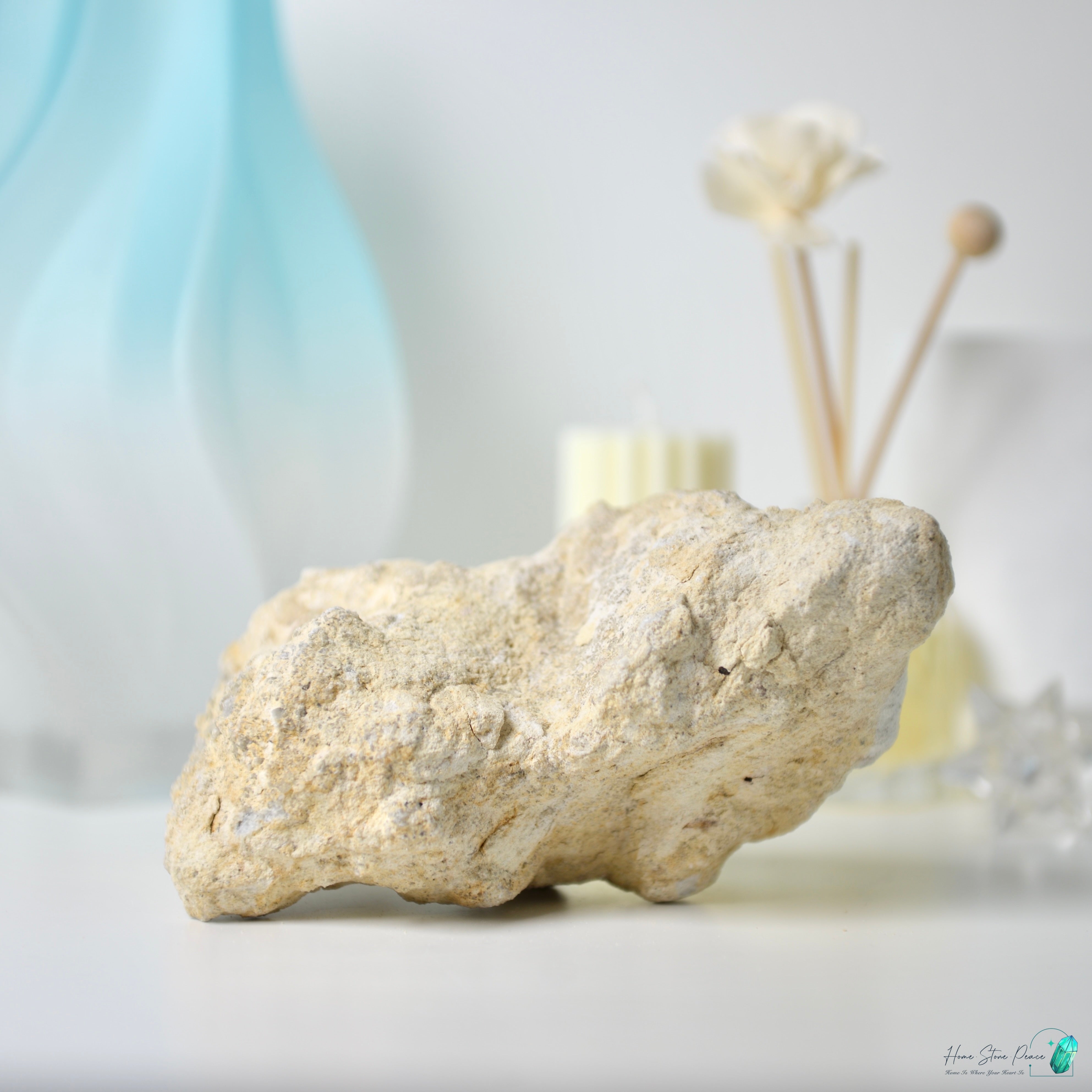 天青石石窩 セレスタイトジオード