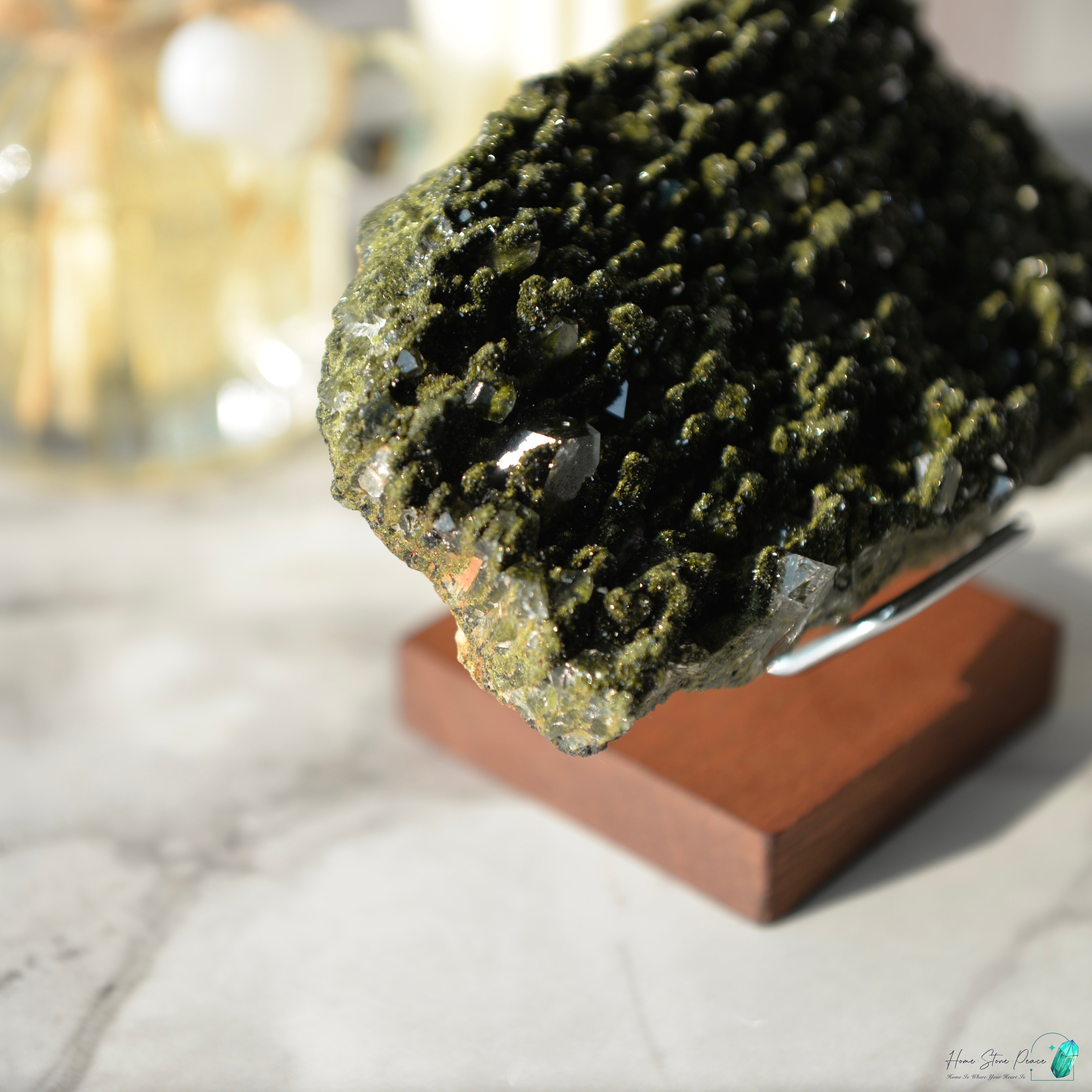 土耳其綠簾石原石 トルコフォレスト緑簾石