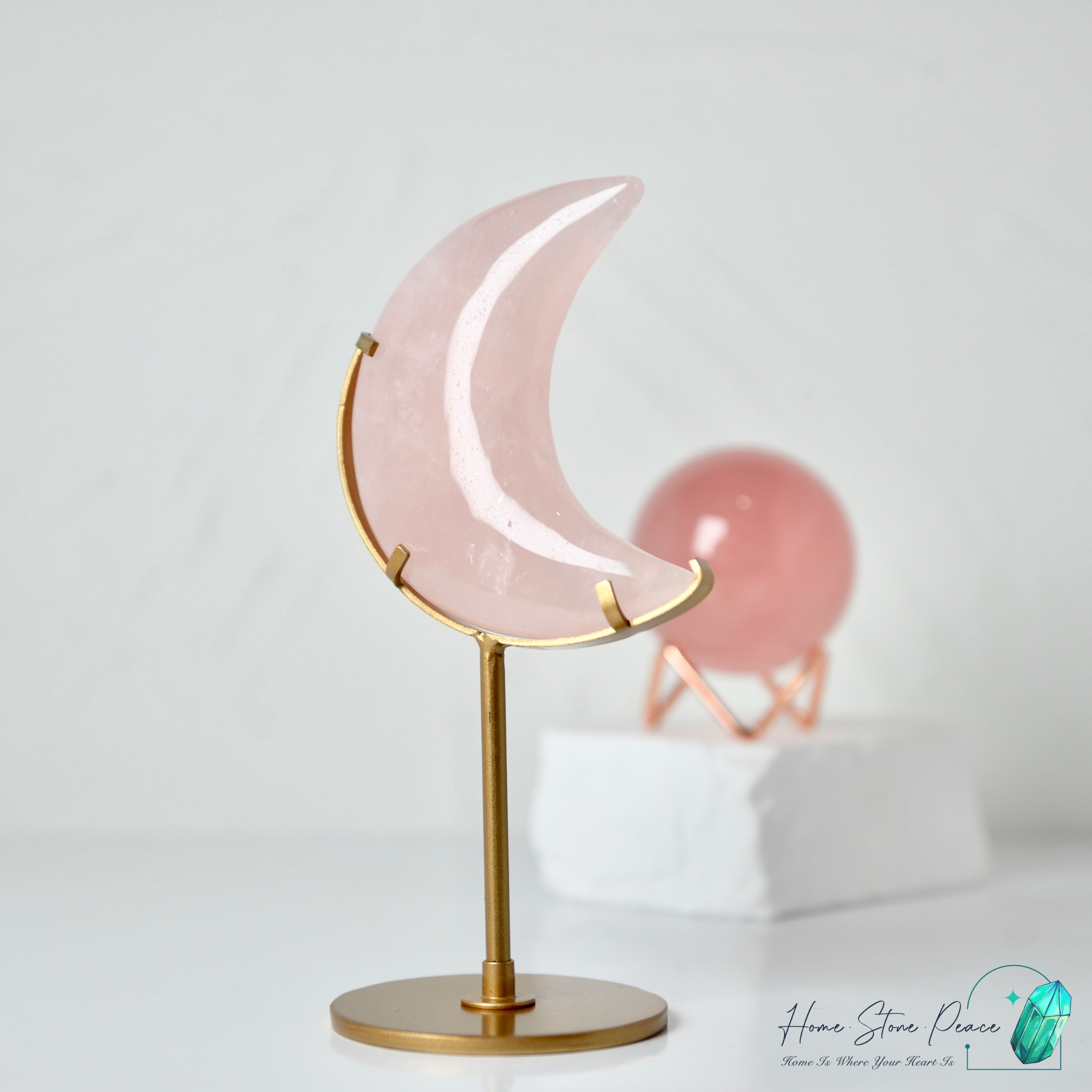 <tc>モザンビーク ローズクォーツ ムーン</tc>