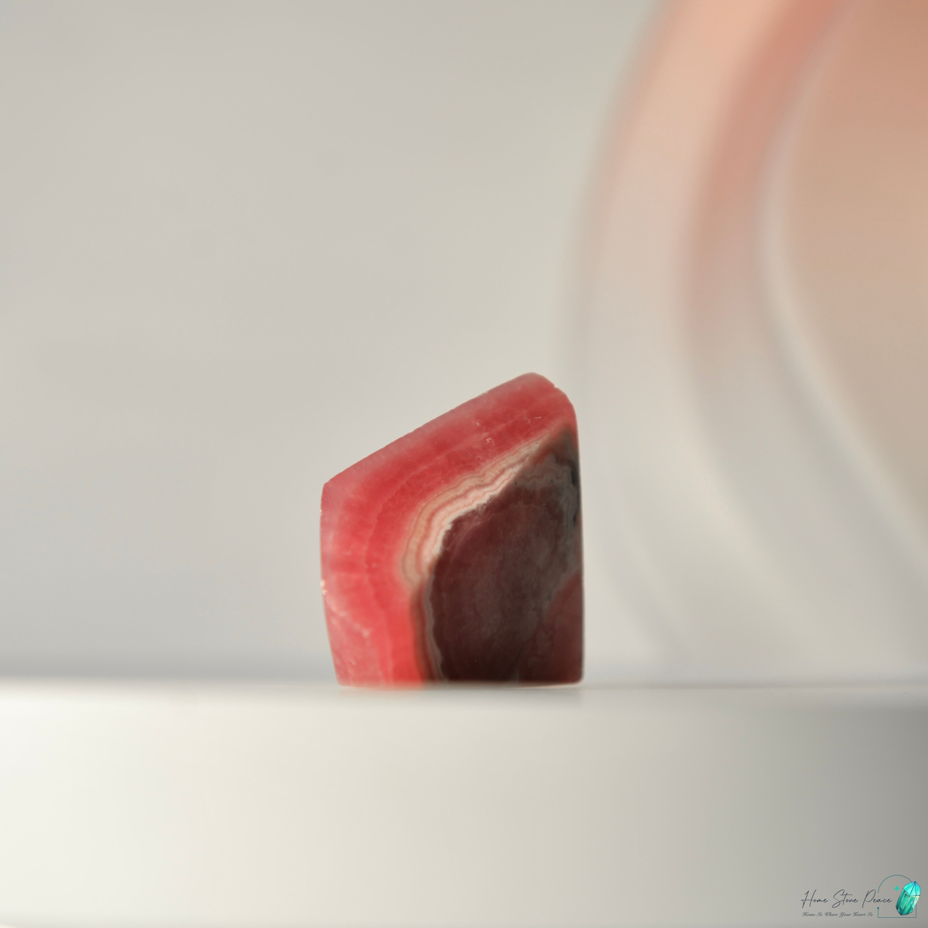 紅紋石隨形 (菱錳礦) ロードクロサイト フリーフォーム