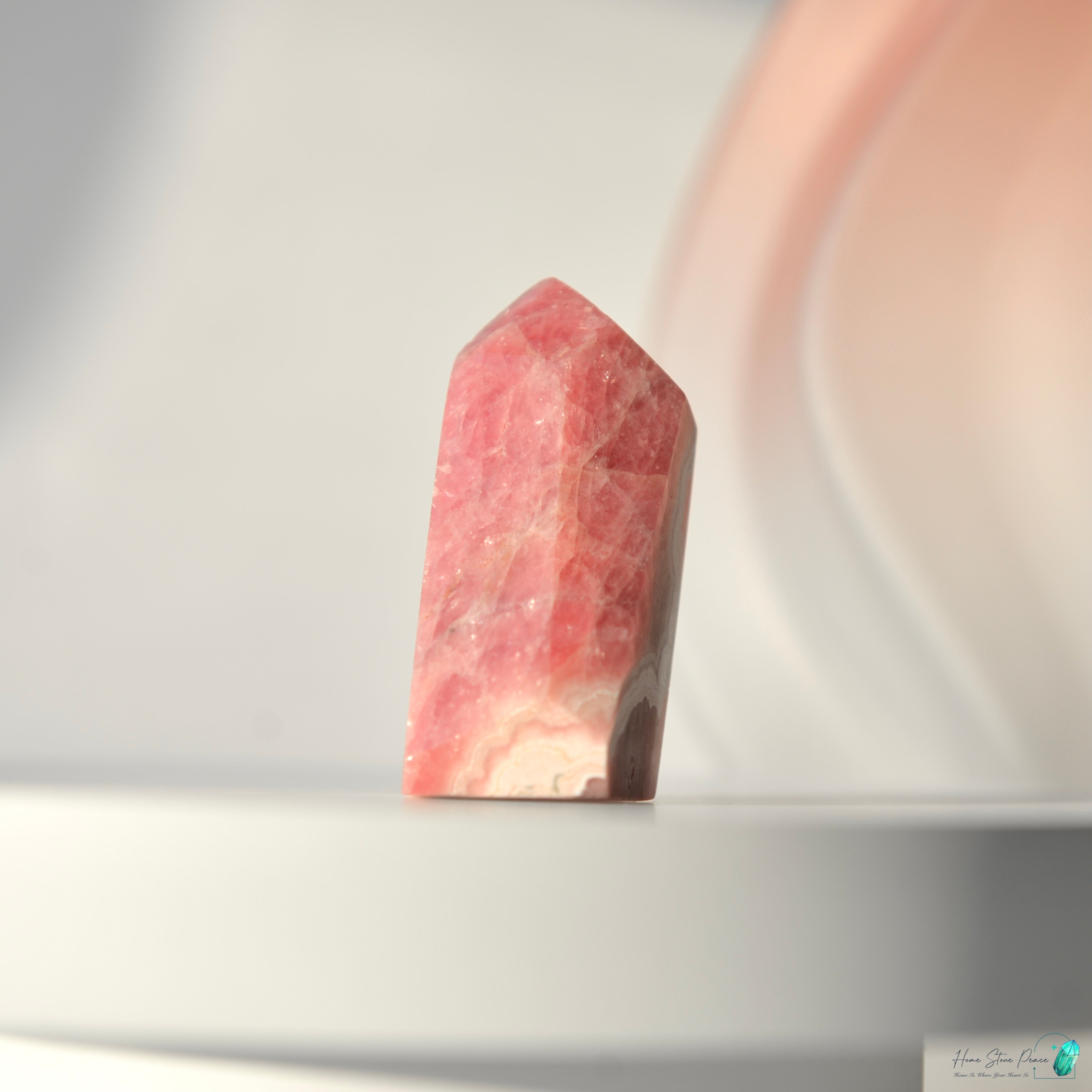 紅紋石隨形 (菱錳礦) ロードクロサイト フリーフォーム