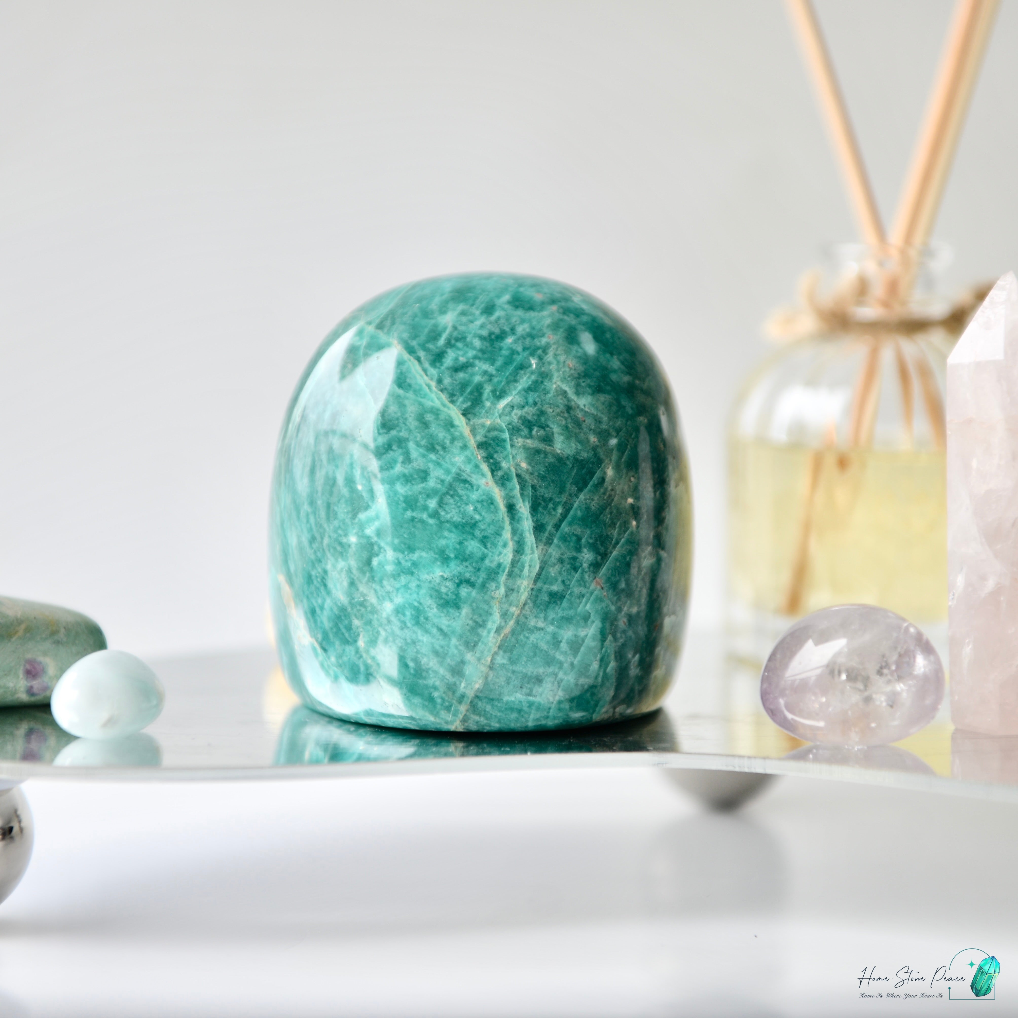 天河石隨形 アマゾナイト フリーフォーム