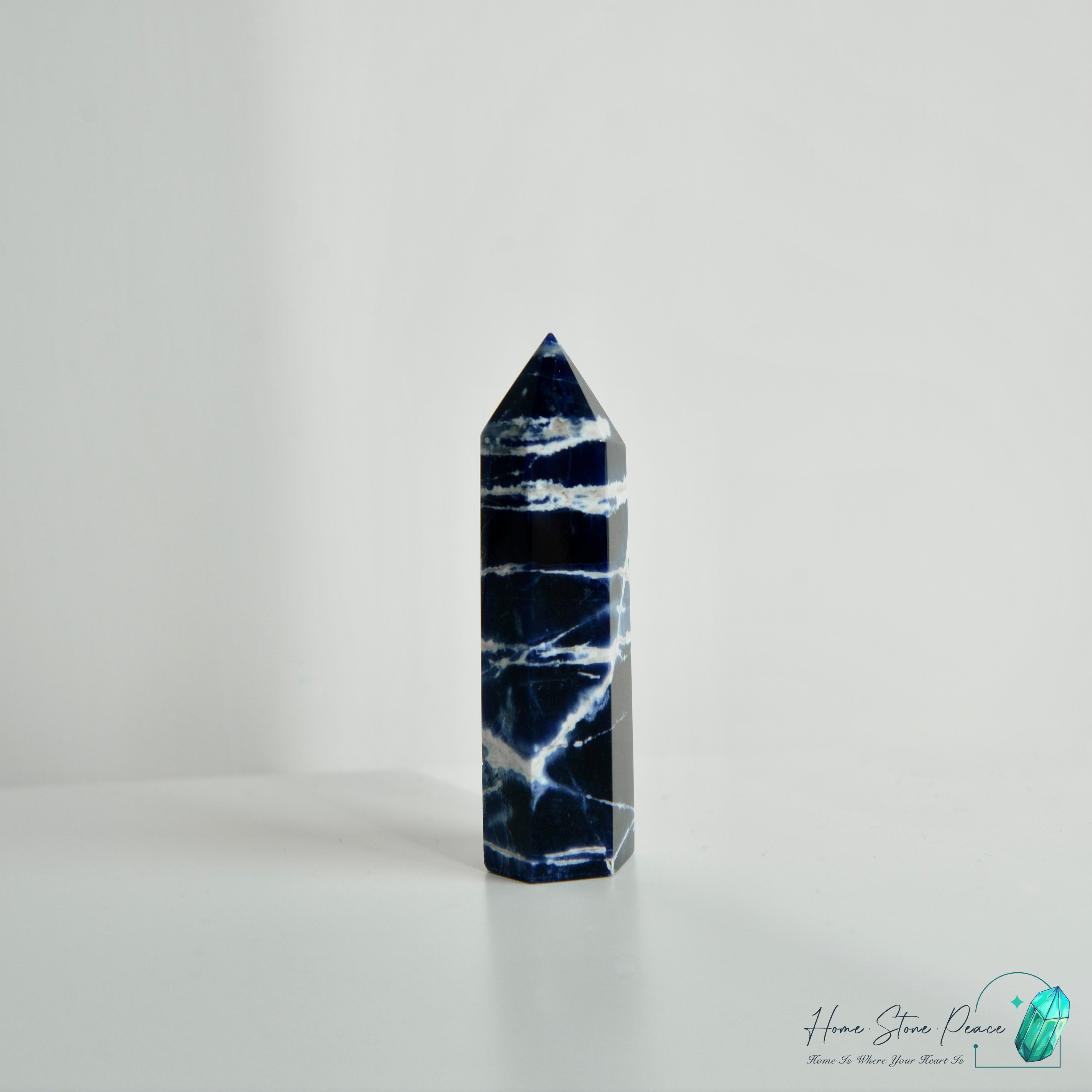 藍紋石柱 Sodalite Point