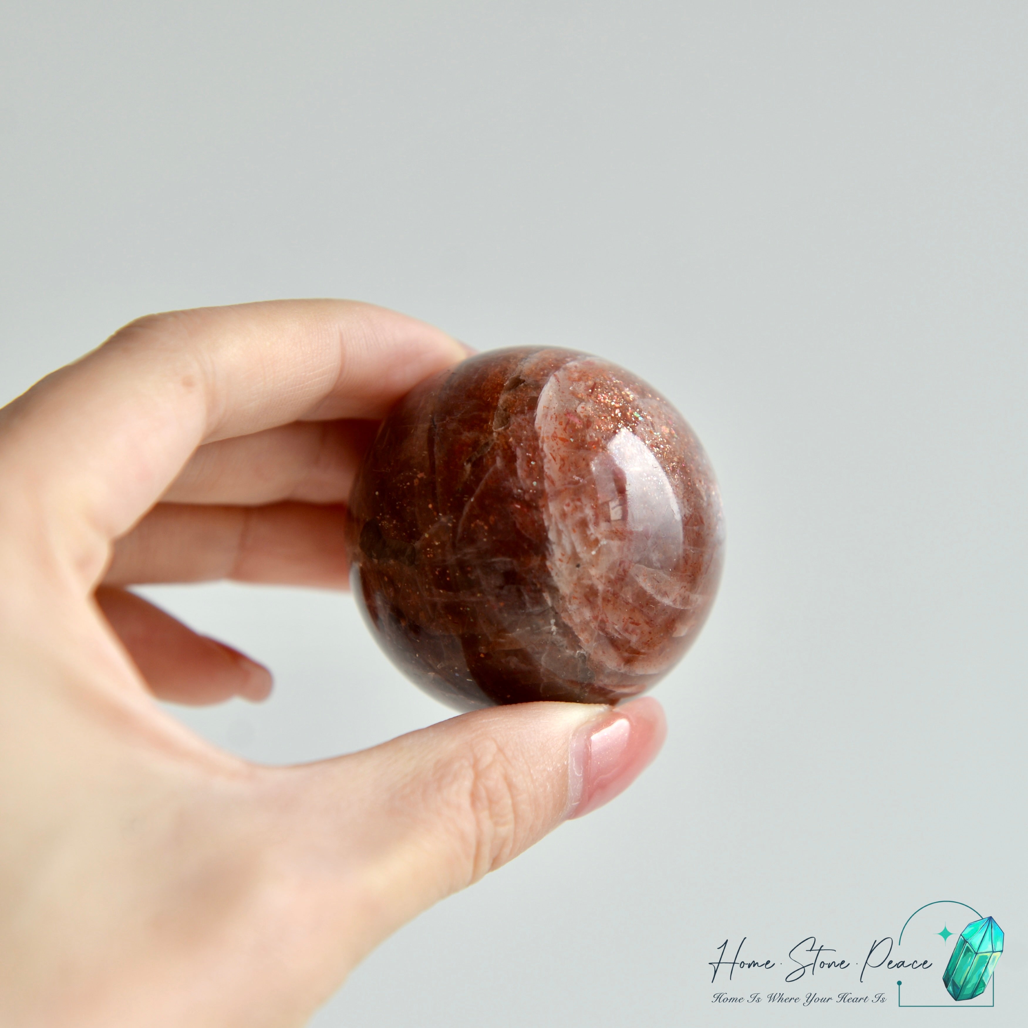 金太陽石球 Golden Sunstone Sphere