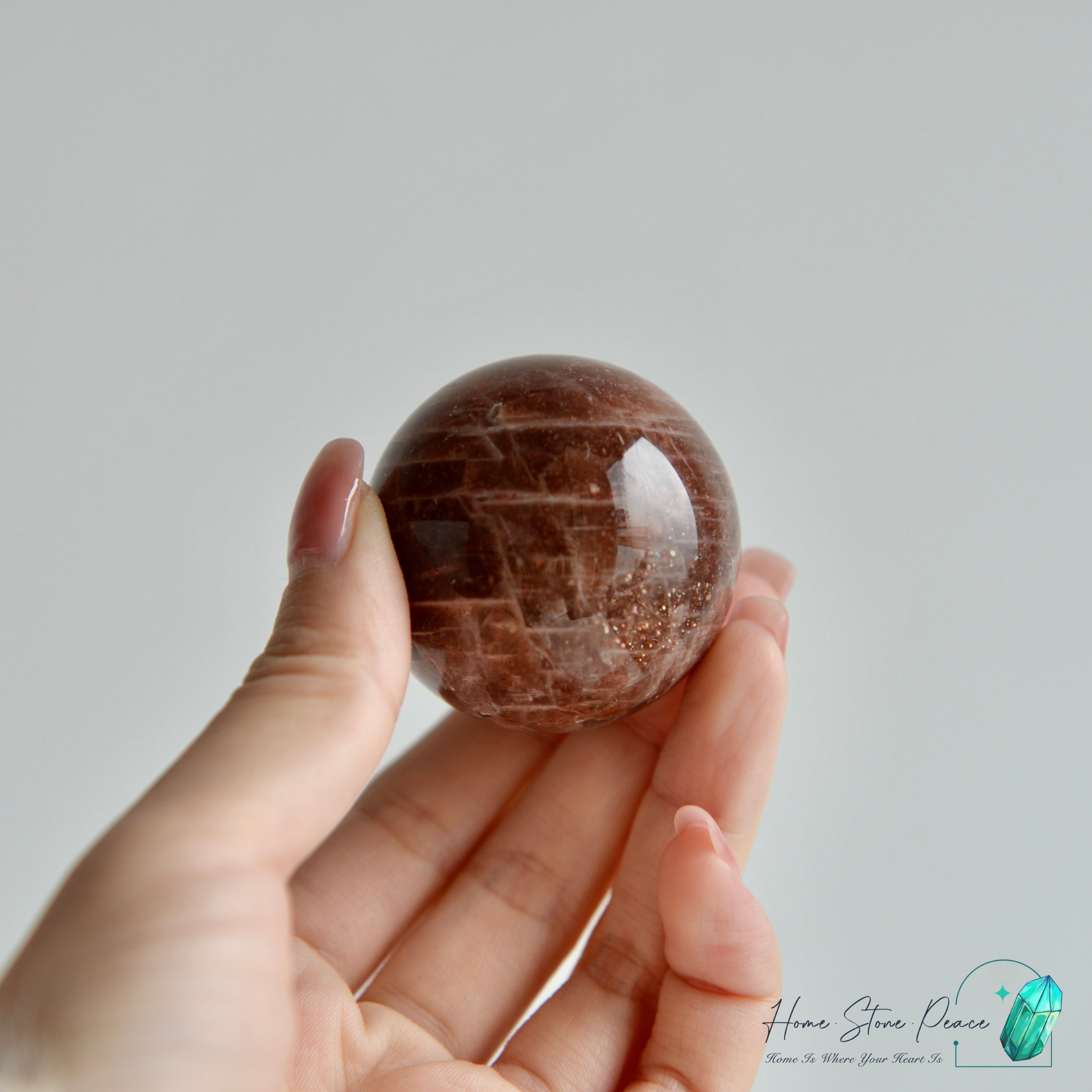 金太陽石球 Golden Sunstone Sphere