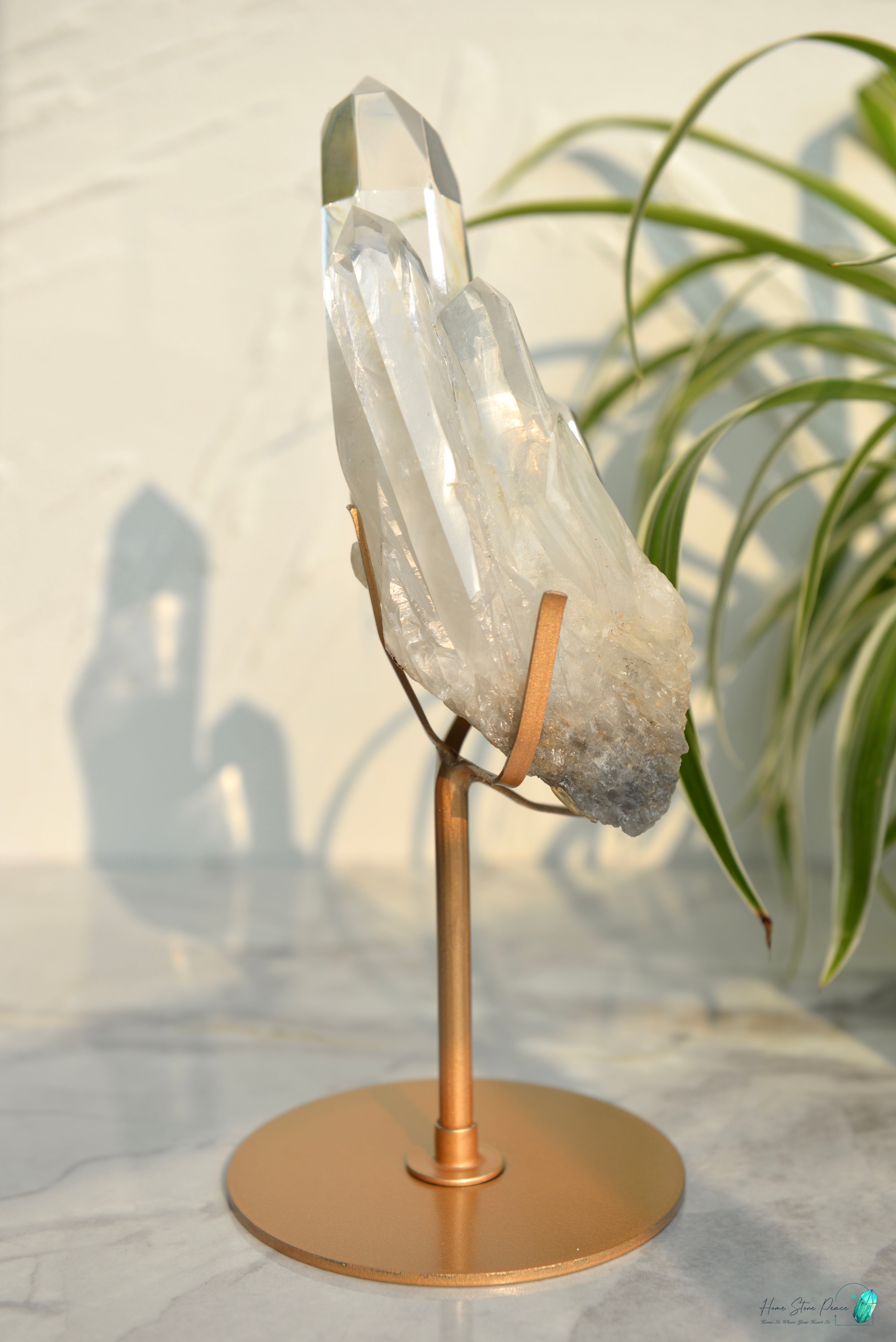 白水晶簇 クリアクォーツクラスター