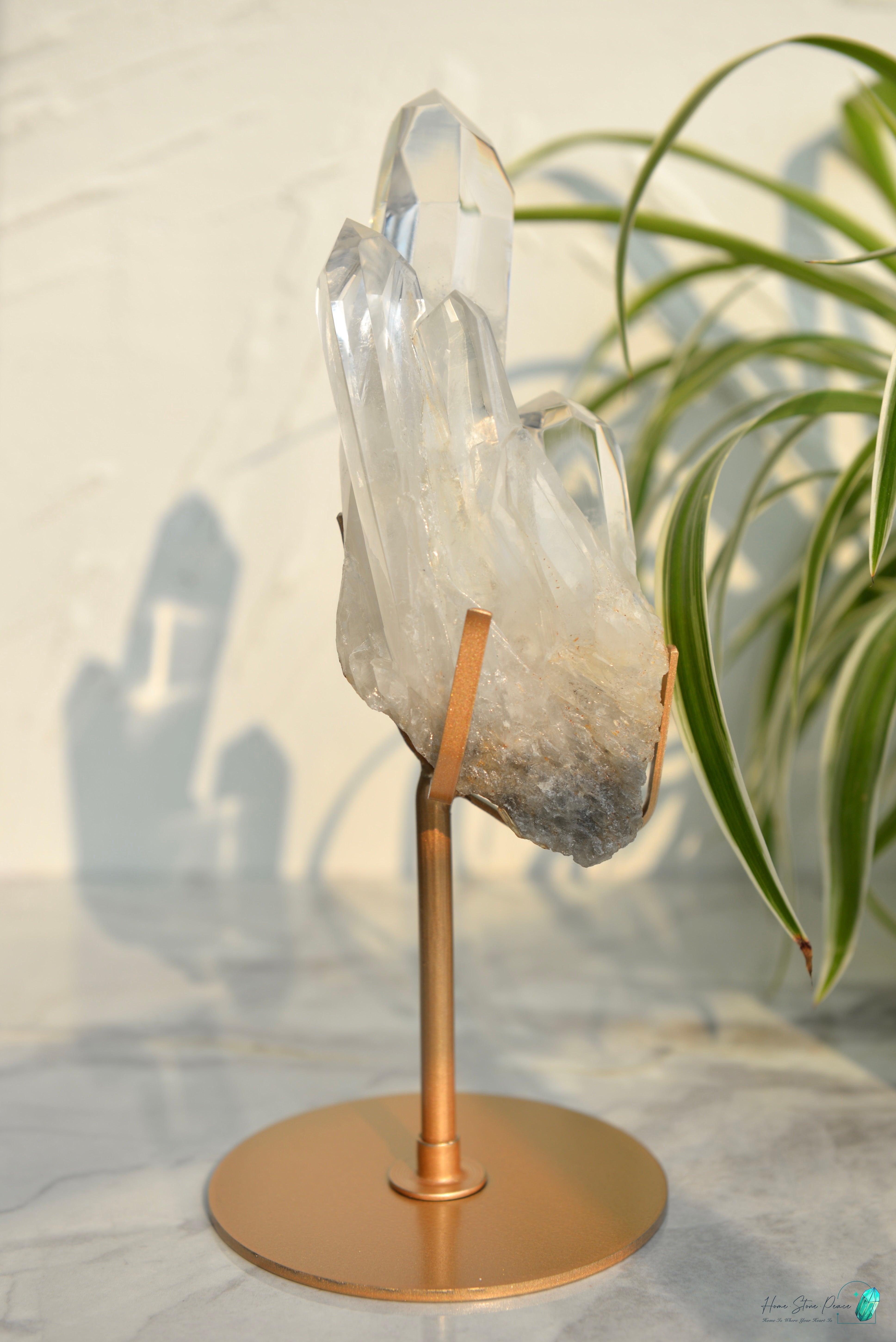 白水晶簇 クリアクォーツクラスター