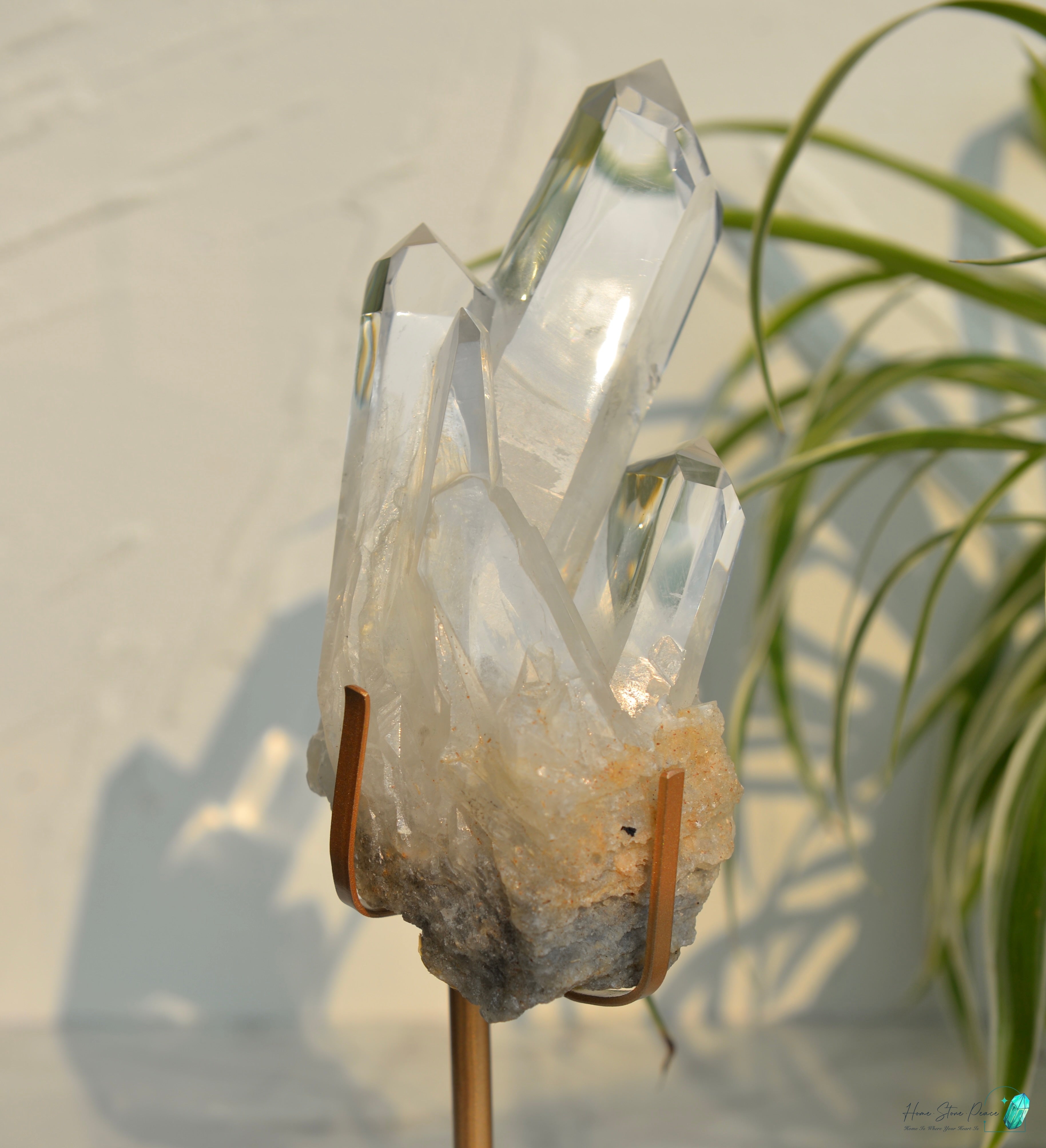 白水晶簇 クリアクォーツクラスター