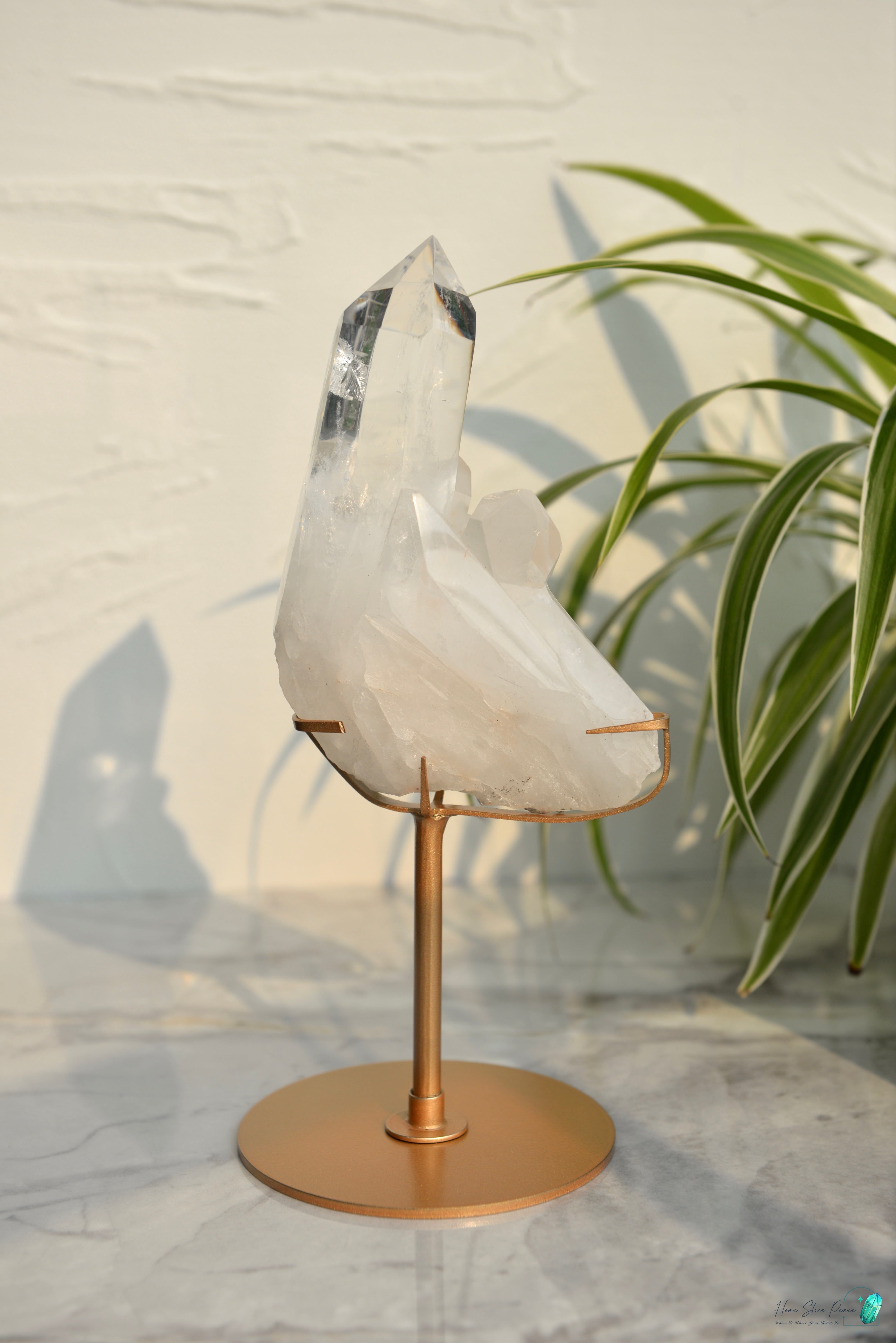 白水晶簇 クリアクォーツクラスター