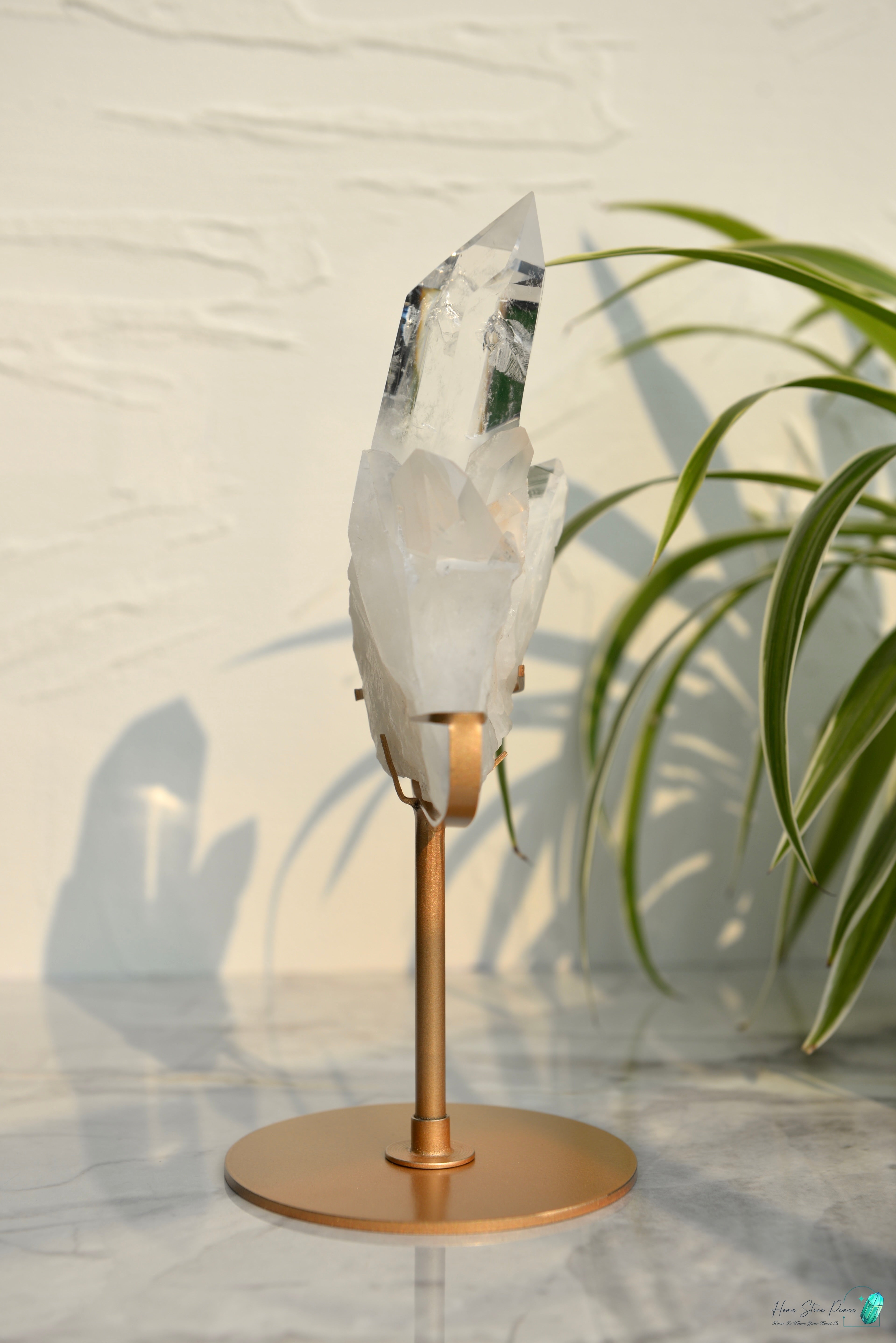 白水晶簇 クリアクォーツクラスター