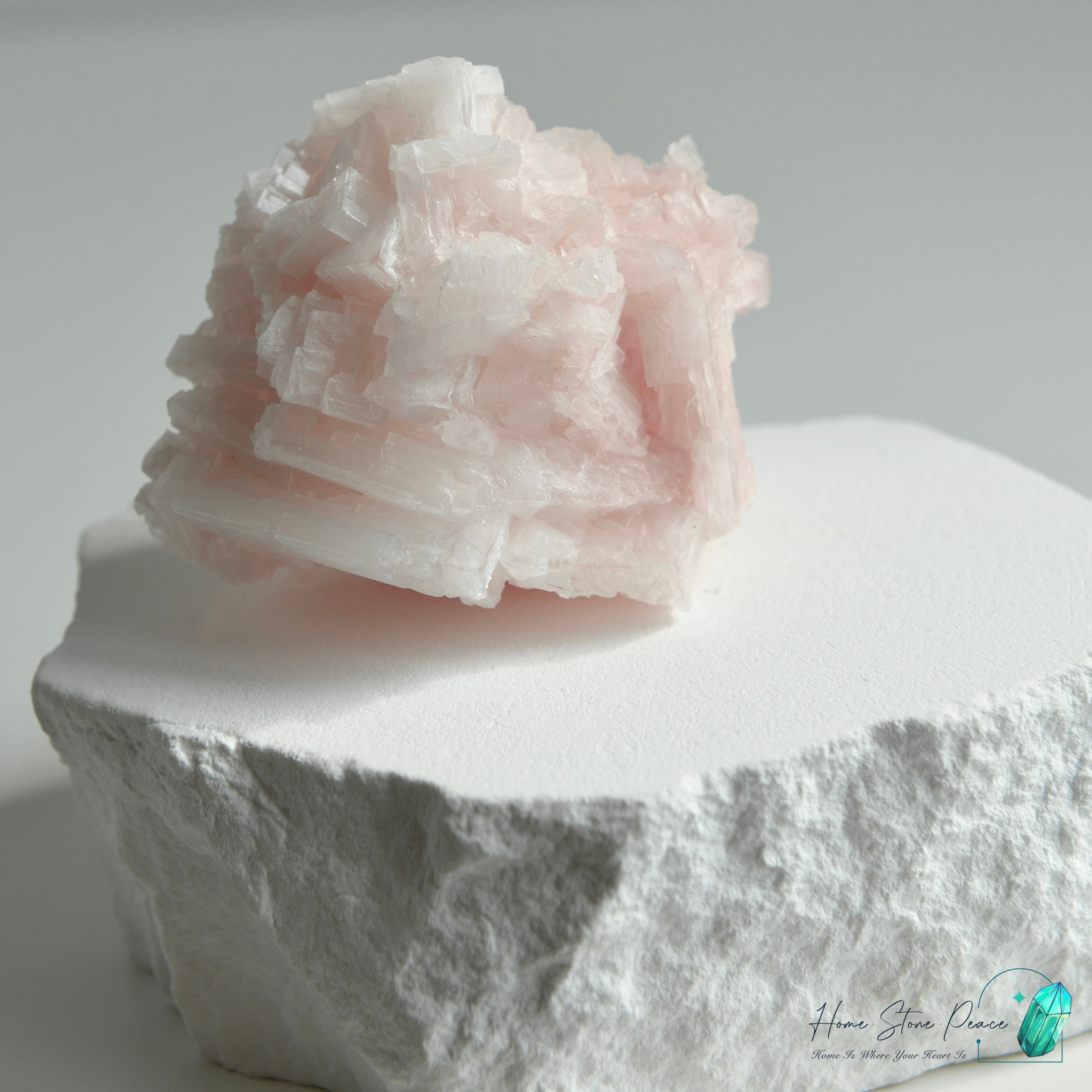 塞爾斯湖粉紅鹽礦 天然サールズ湖 ピンク岩塩