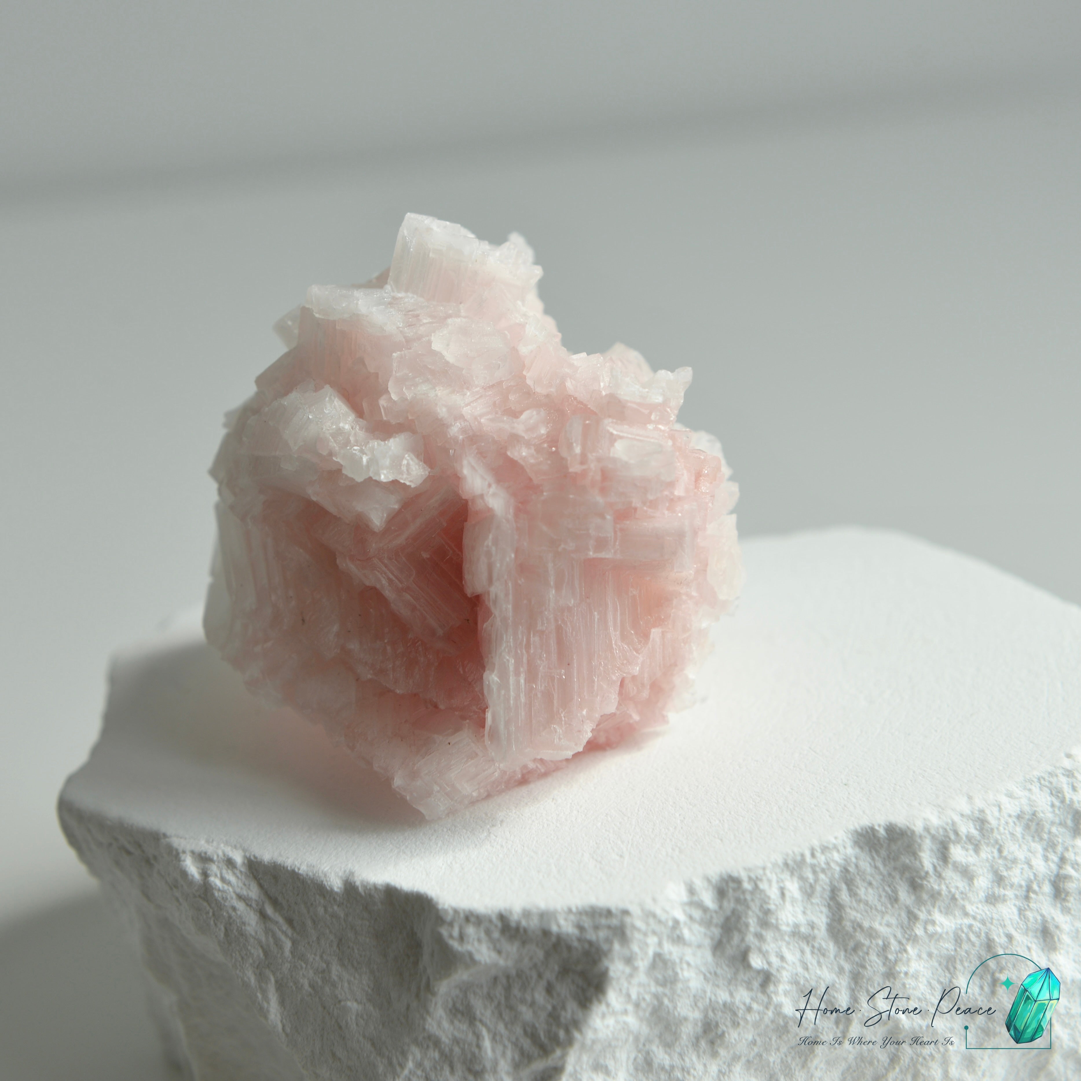 塞爾斯湖粉紅鹽礦 天然サールズ湖 ピンク岩塩