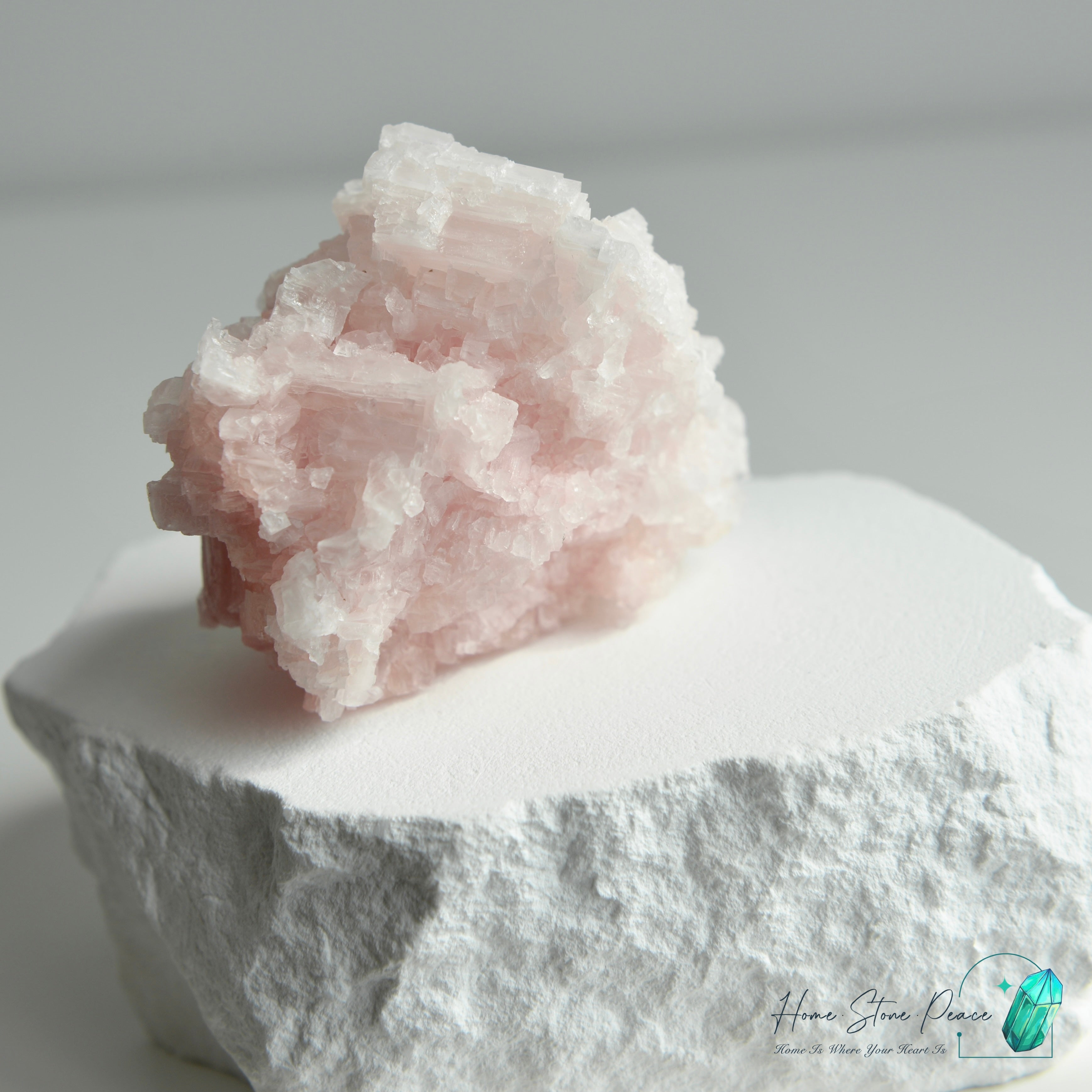 塞爾斯湖粉紅鹽礦 天然サールズ湖 ピンク岩塩