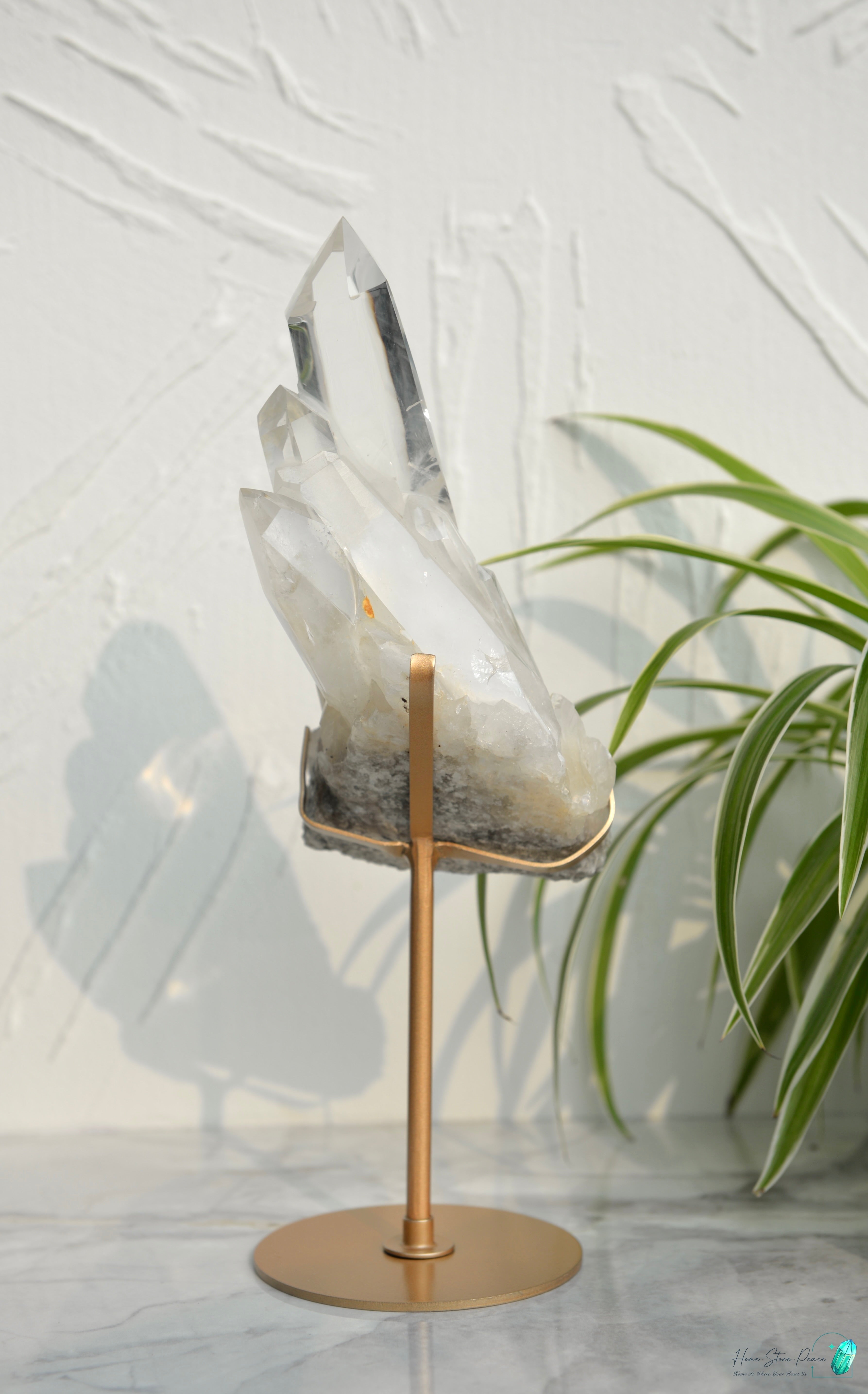 白水晶簇(大)クリアクォーツクラスター(大)