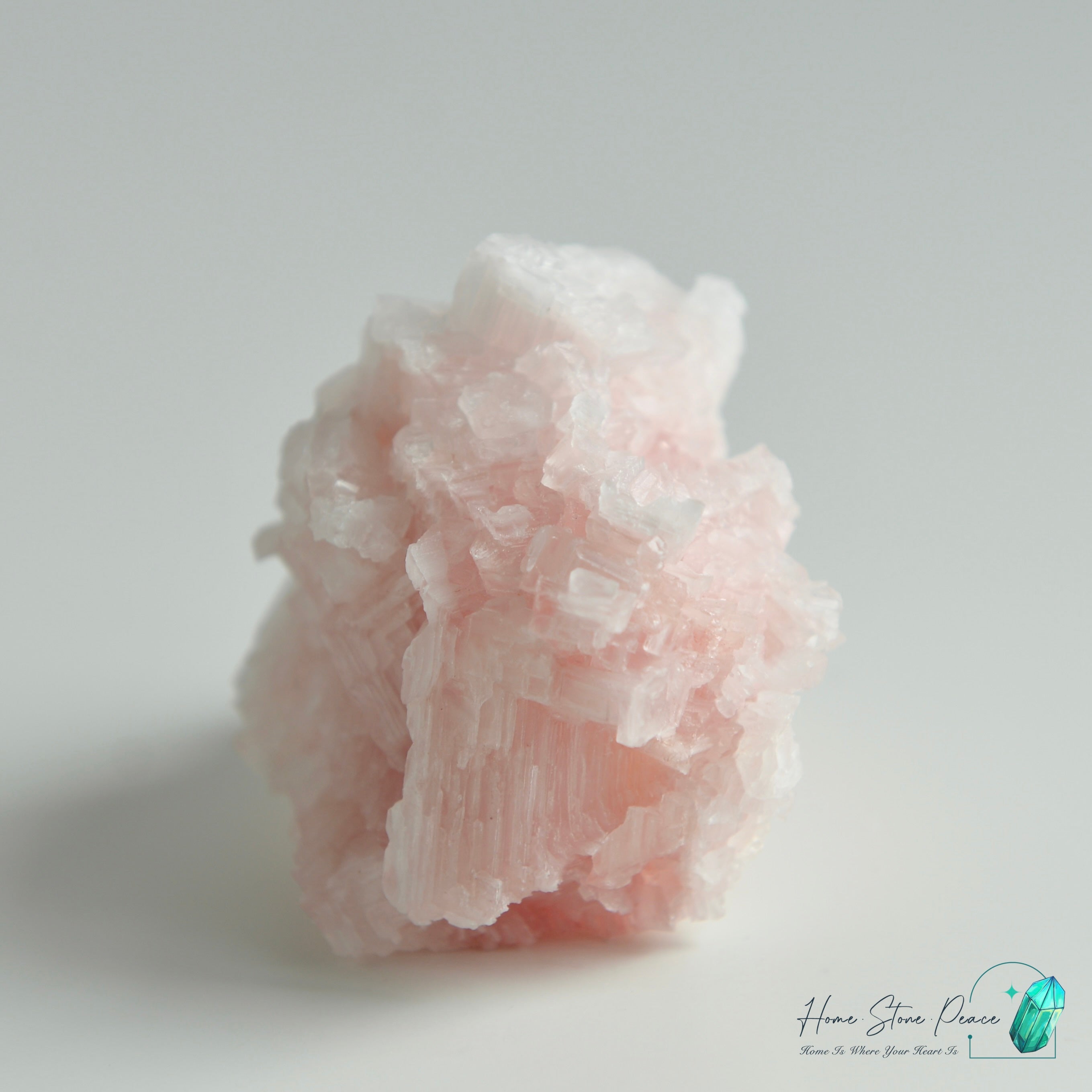 塞爾斯湖粉紅鹽礦 天然サールズ湖 ピンク岩塩