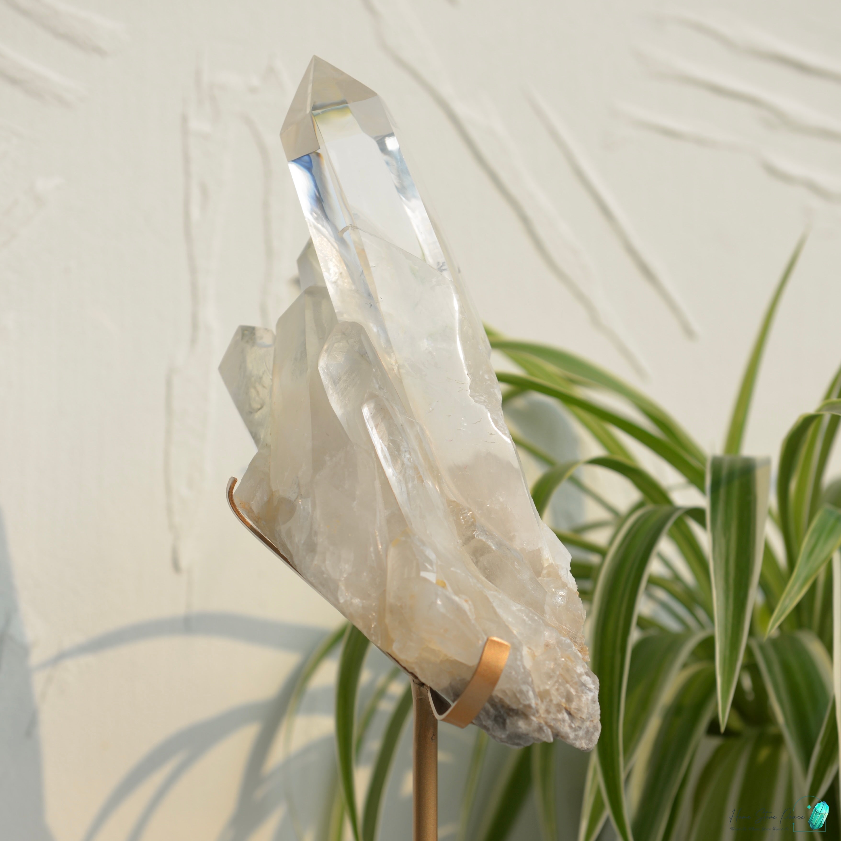 白水晶簇(大)クリアクォーツクラスター(大)