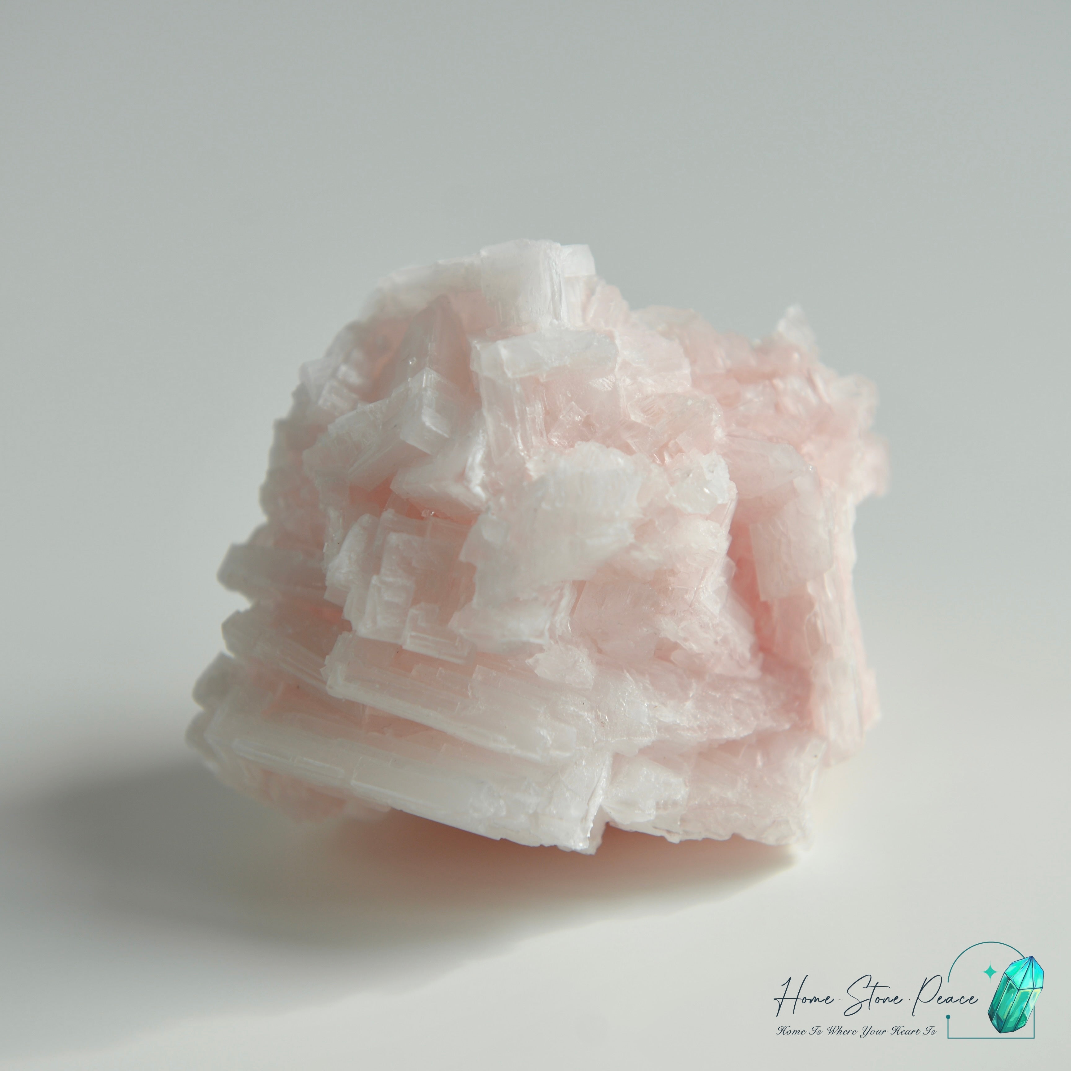 塞爾斯湖粉紅鹽礦 天然サールズ湖 ピンク岩塩